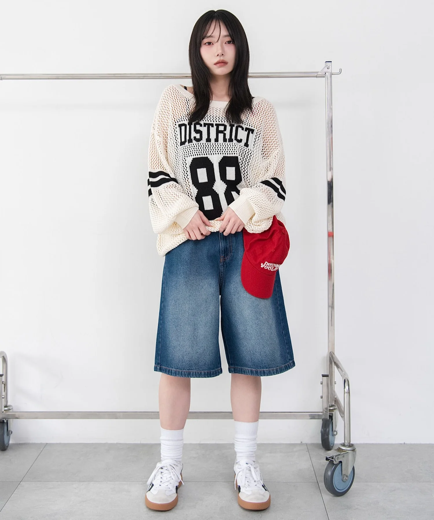 メッシュナンバリングニット - Image 3