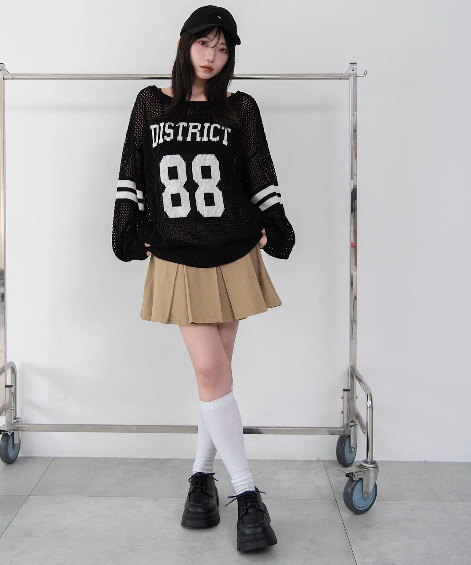 メッシュナンバリングニット - Image 4
