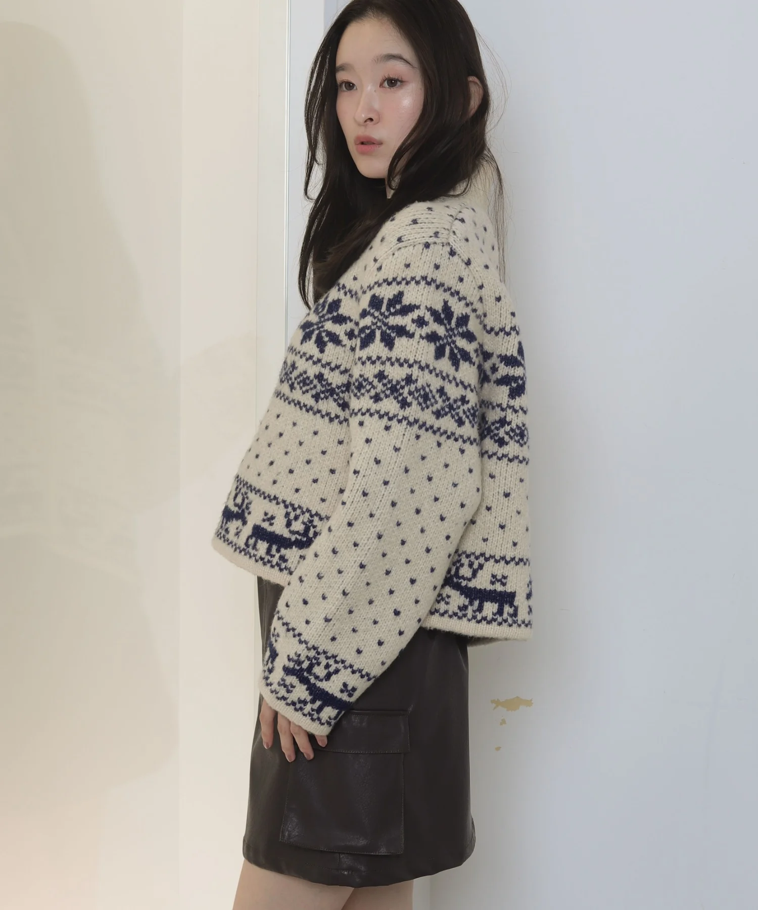 ノルディックZIPニット - Image 12