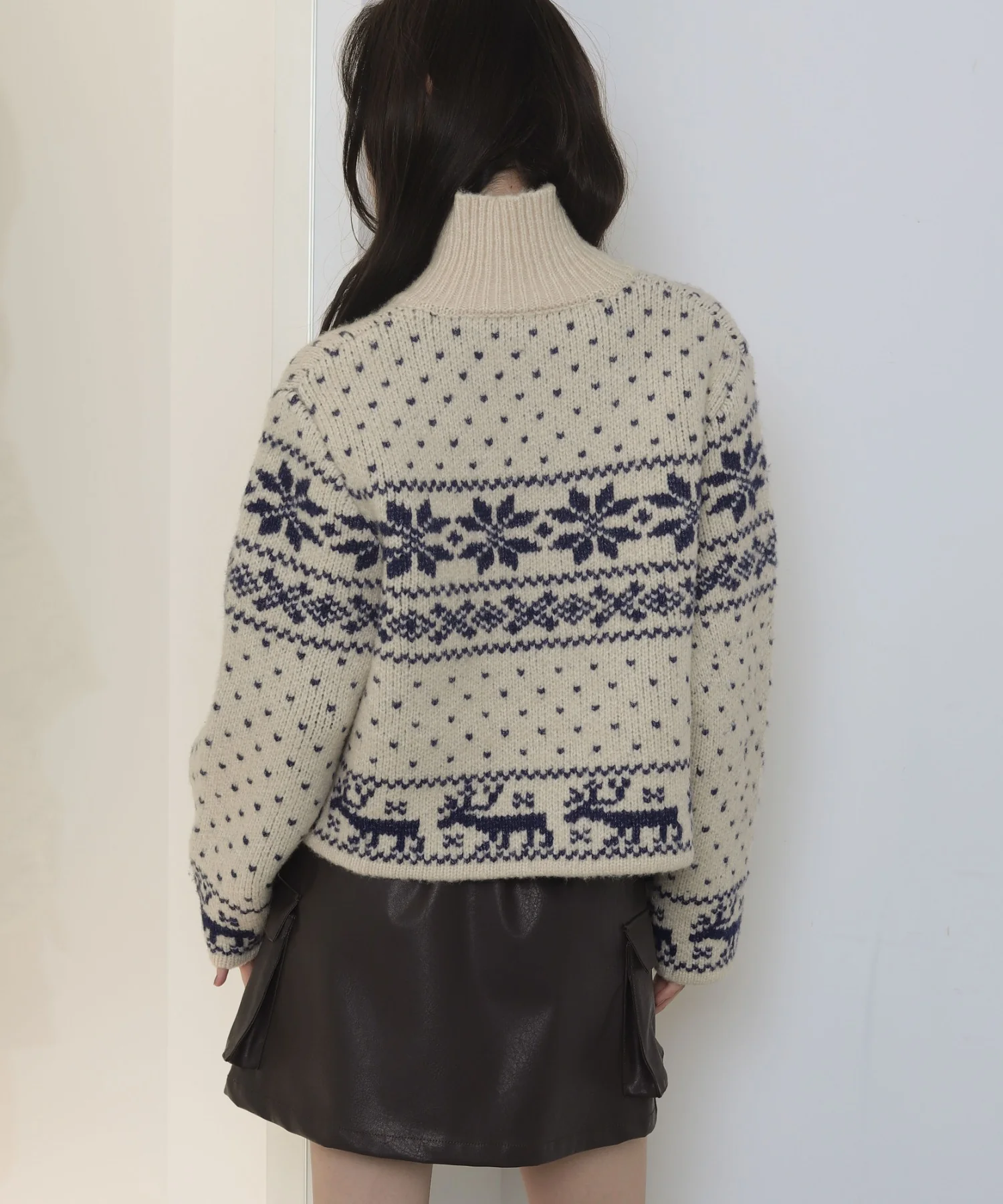 ノルディックZIPニット - Image 13