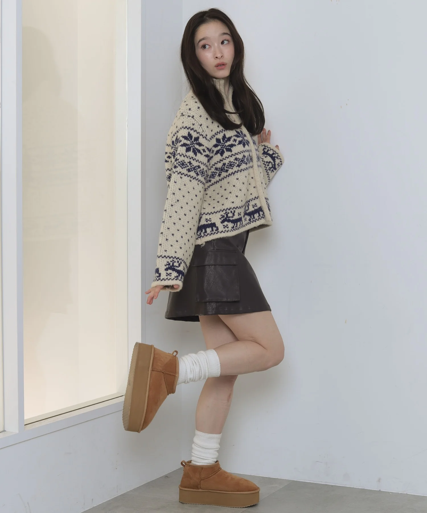 ノルディックZIPニット - Image 15