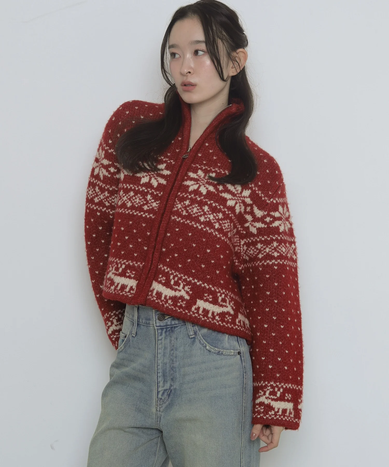 ノルディックZIPニット - Image 16