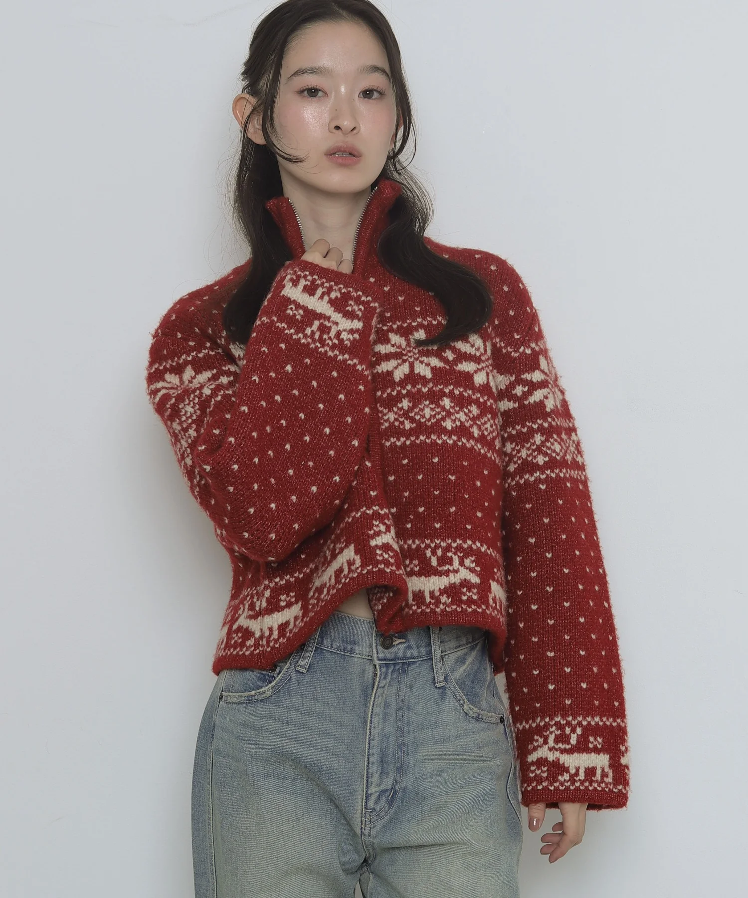 ノルディックZIPニット - Image 17