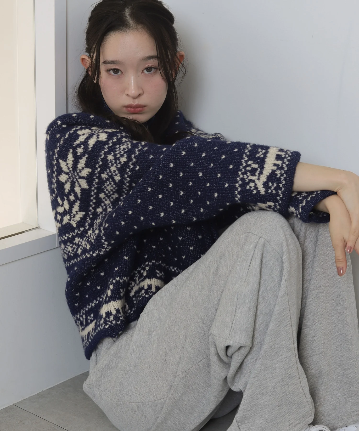 ノルディックZIPニット - Image 20
