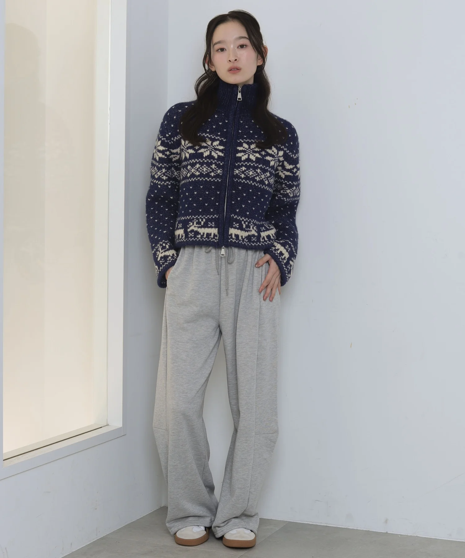 ノルディックZIPニット - Image 23