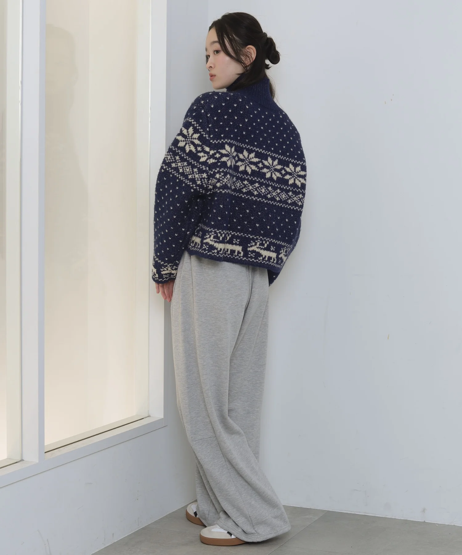 ノルディックZIPニット - Image 24