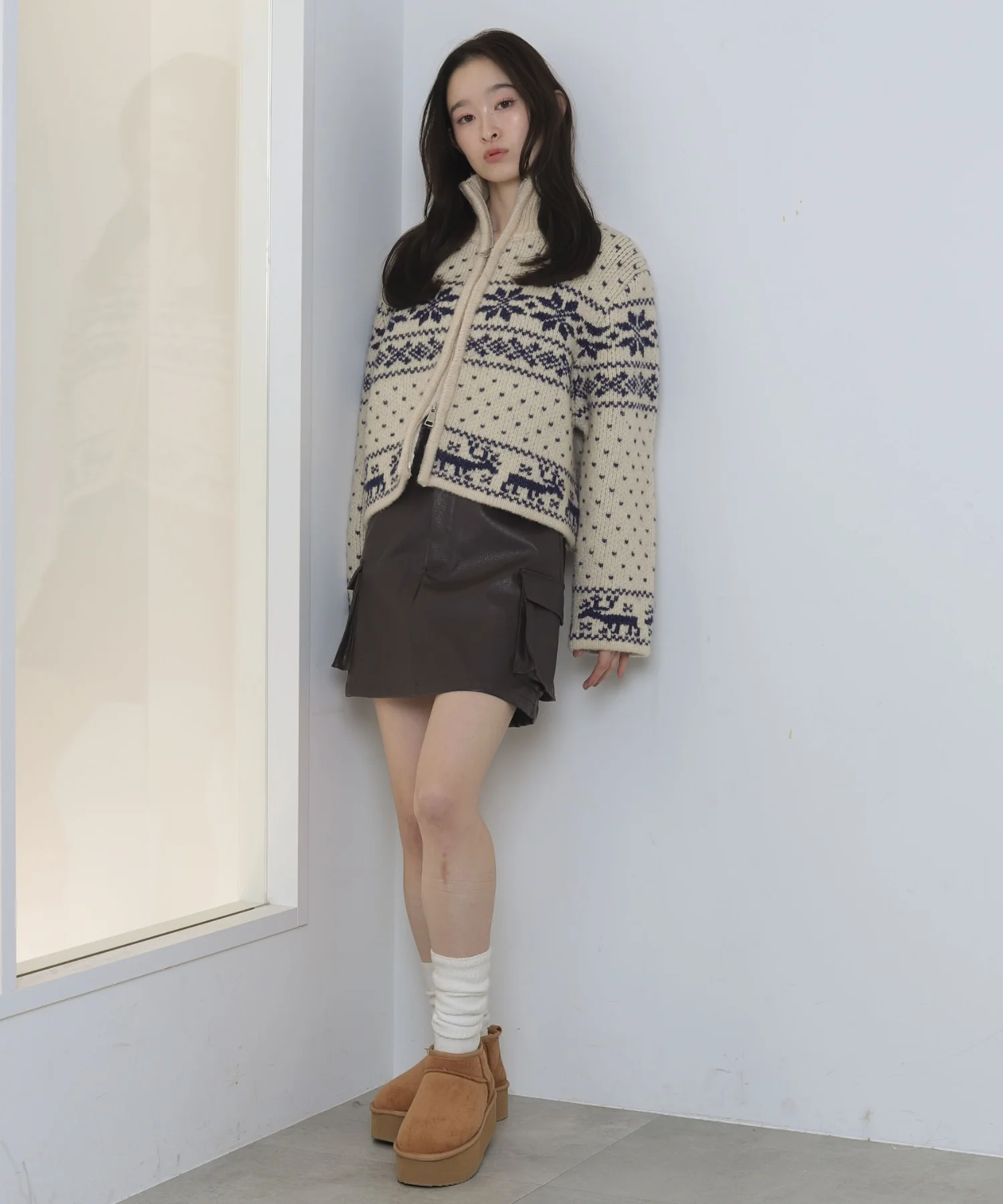 ノルディックZIPニット - Image 4