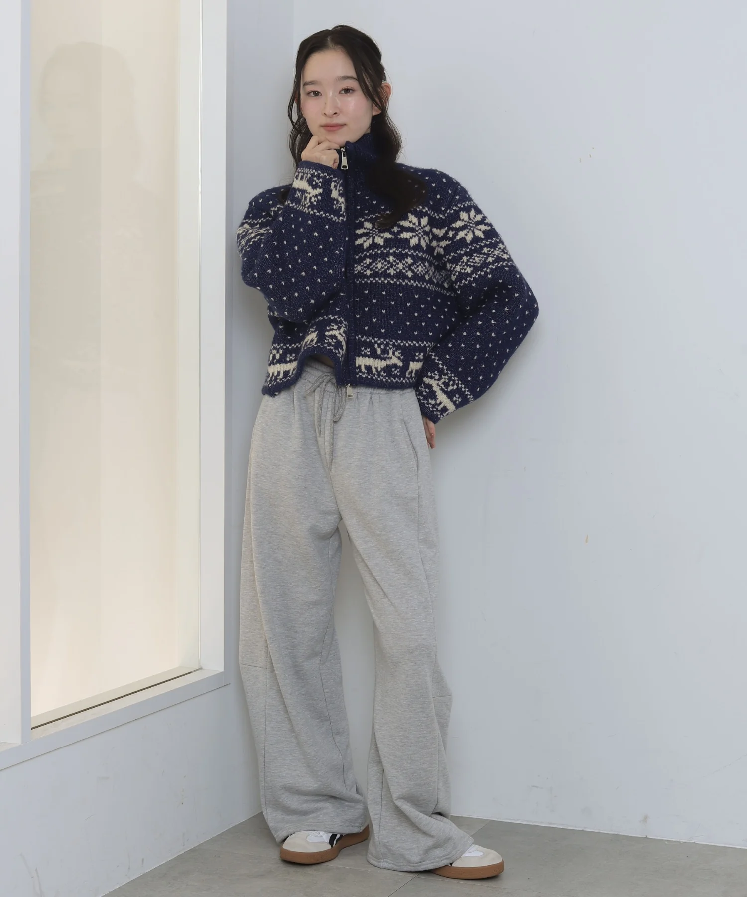 ノルディックZIPニット - Image 6