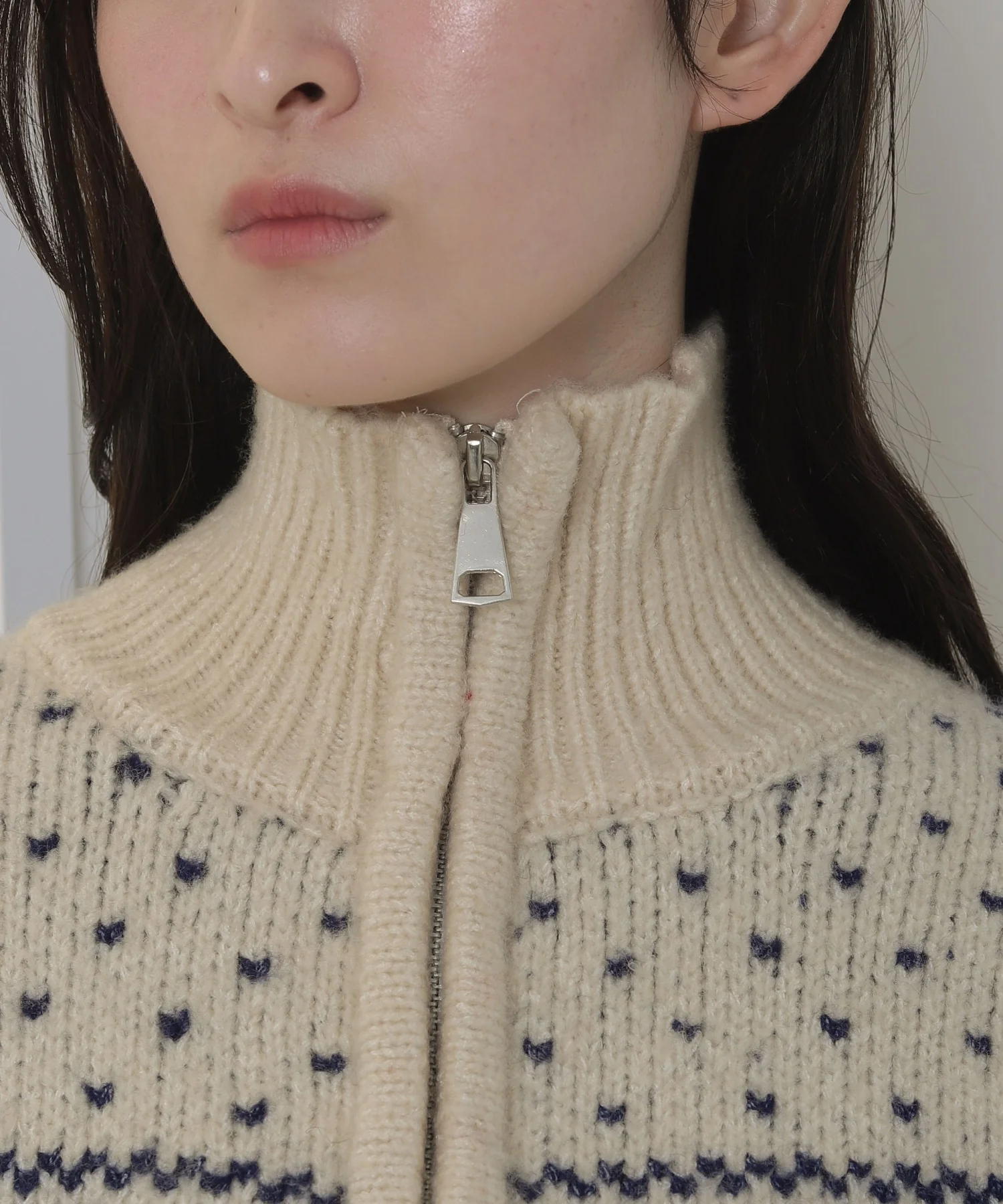 ノルディックZIPニット - Image 7
