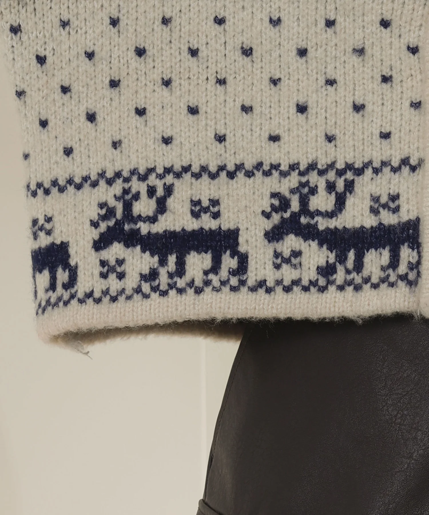 ノルディックZIPニット - Image 8