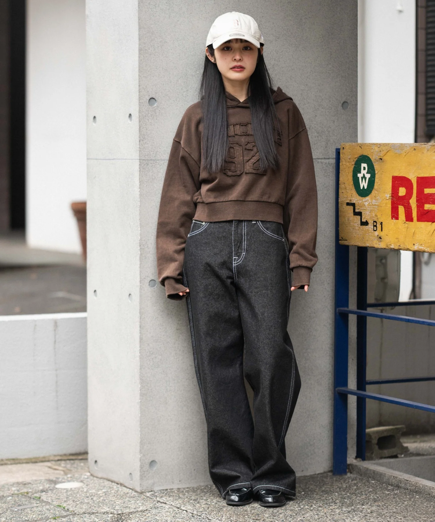 グラフィックショートプルパーカー - Image 12