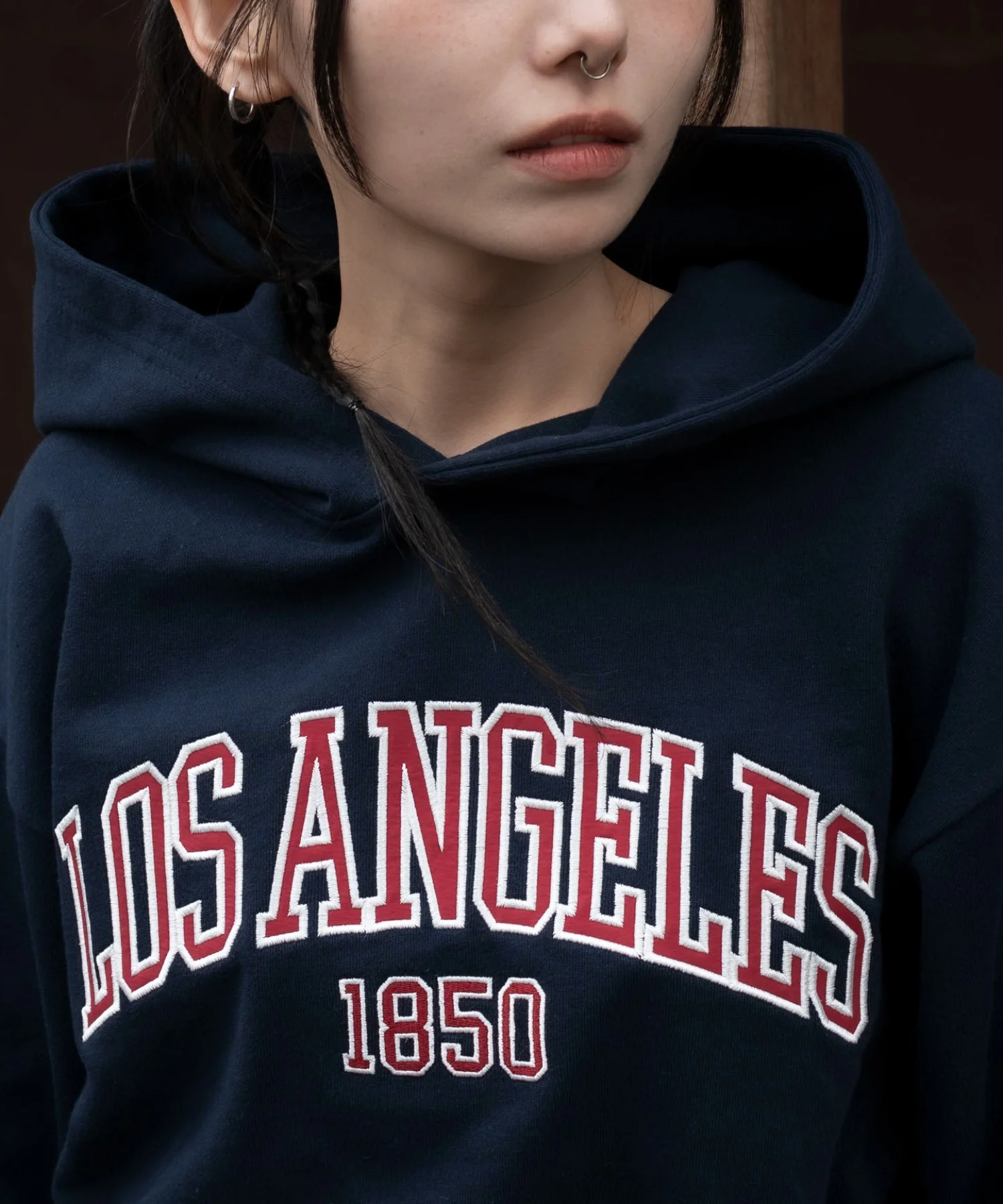 グラフィックショートプルパーカー - Image 13