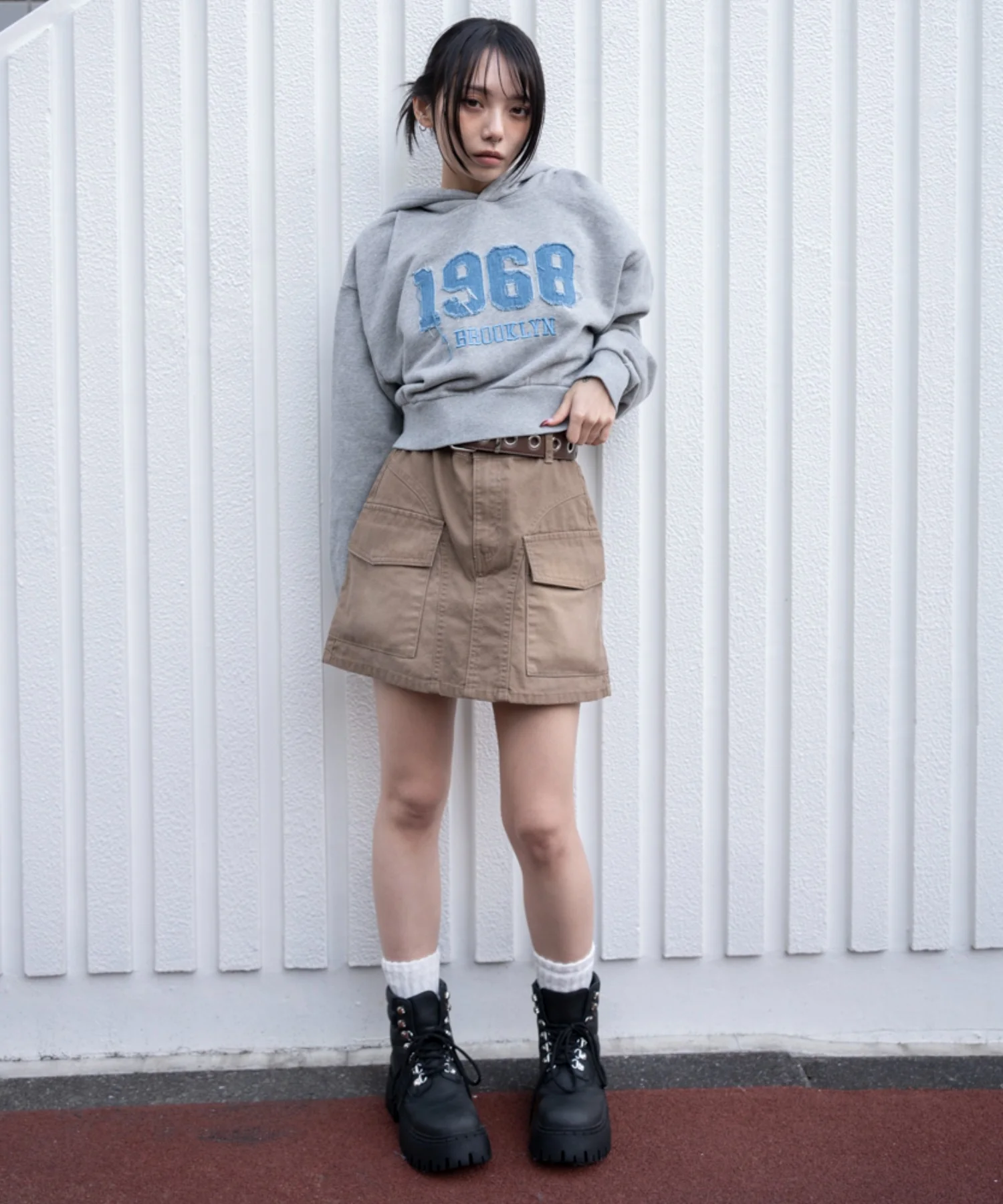 グラフィックショートプルパーカー - Image 20