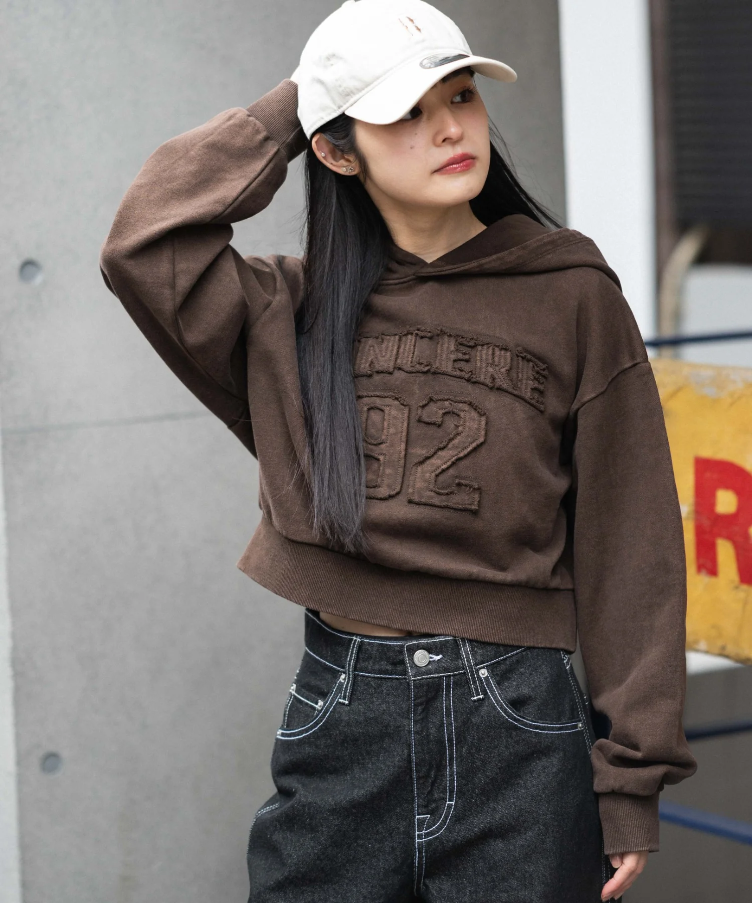 グラフィックショートプルパーカー - Image 32