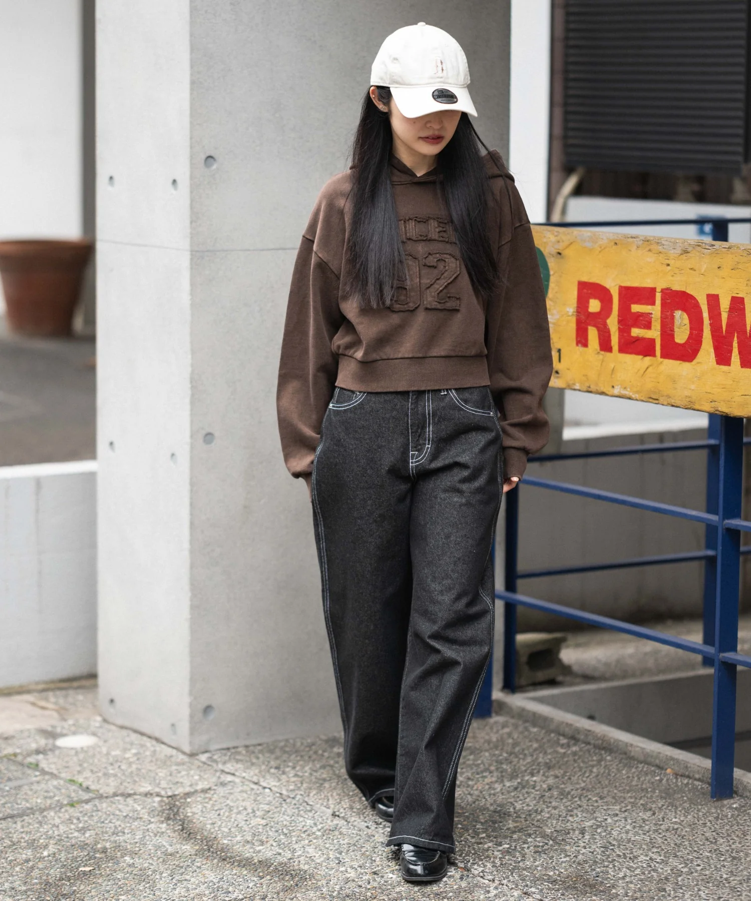 グラフィックショートプルパーカー - Image 33