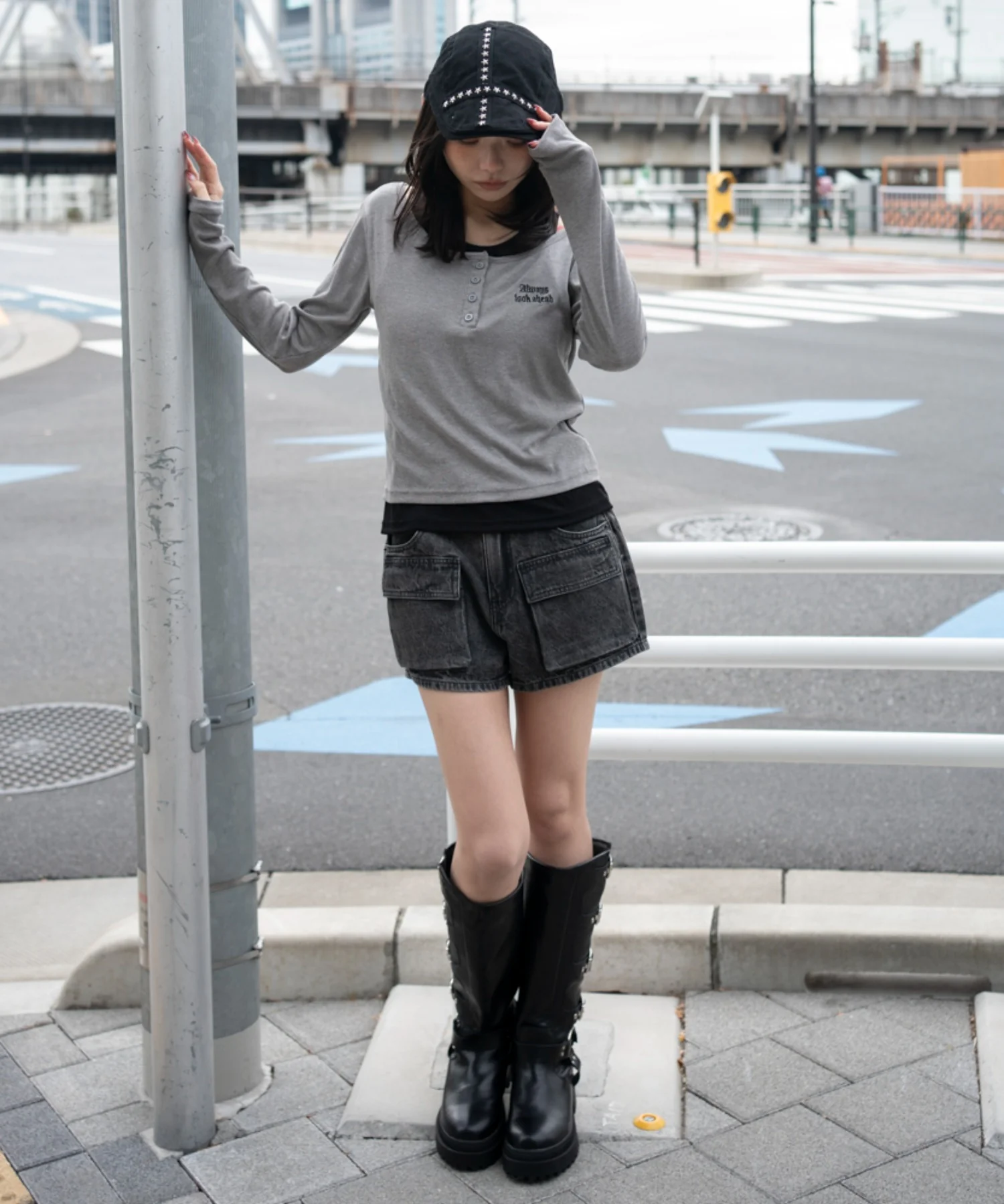 レイヤードドッキングロンT - Image 15