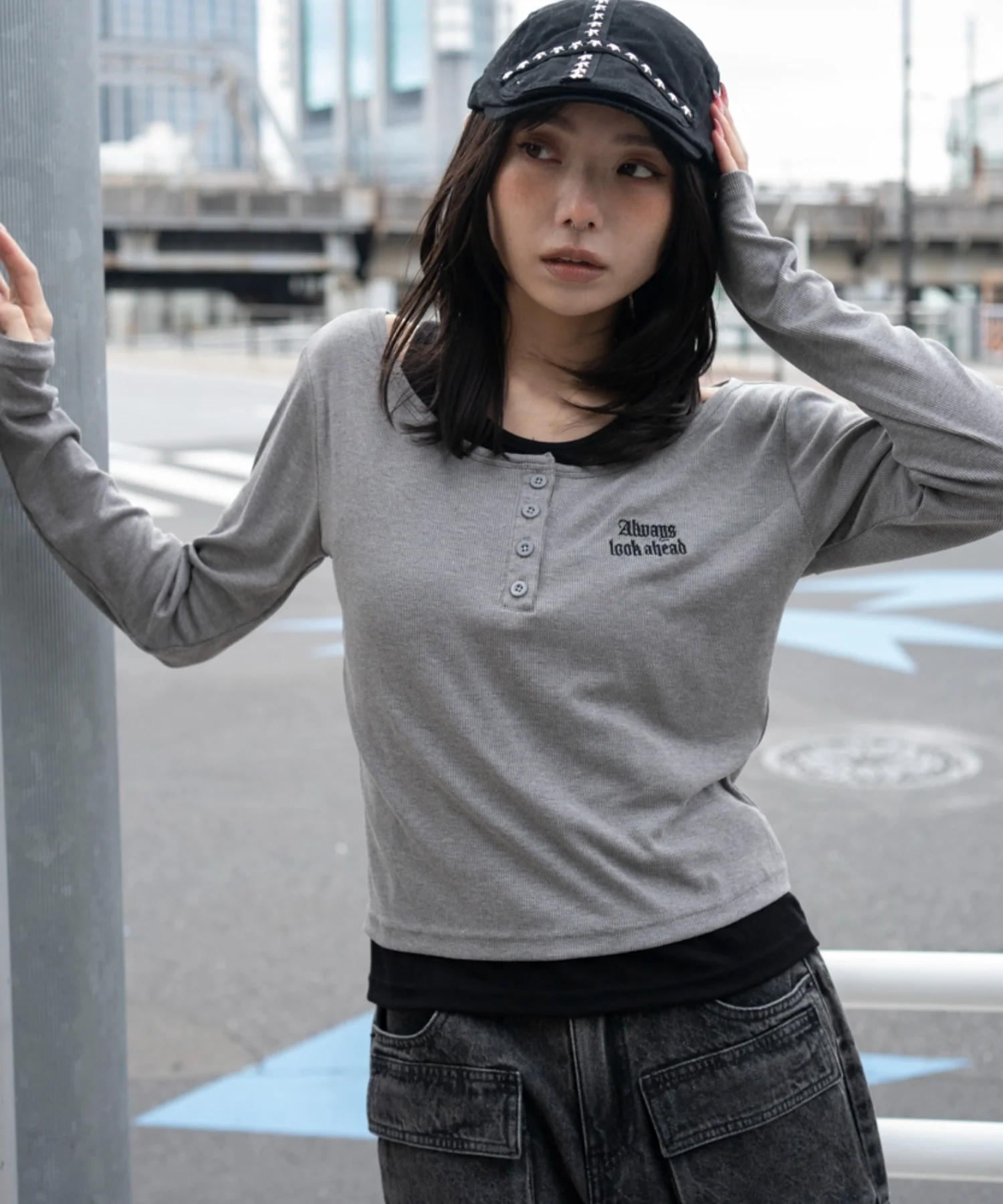 レイヤードドッキングロンT - Image 2