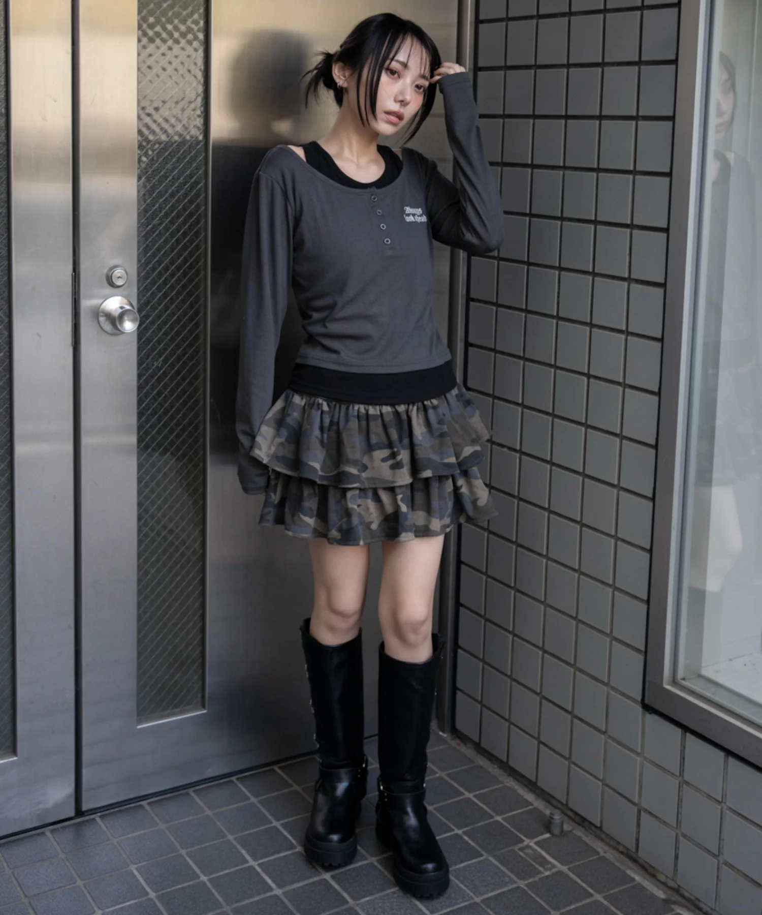レイヤードドッキングロンT - Image 3