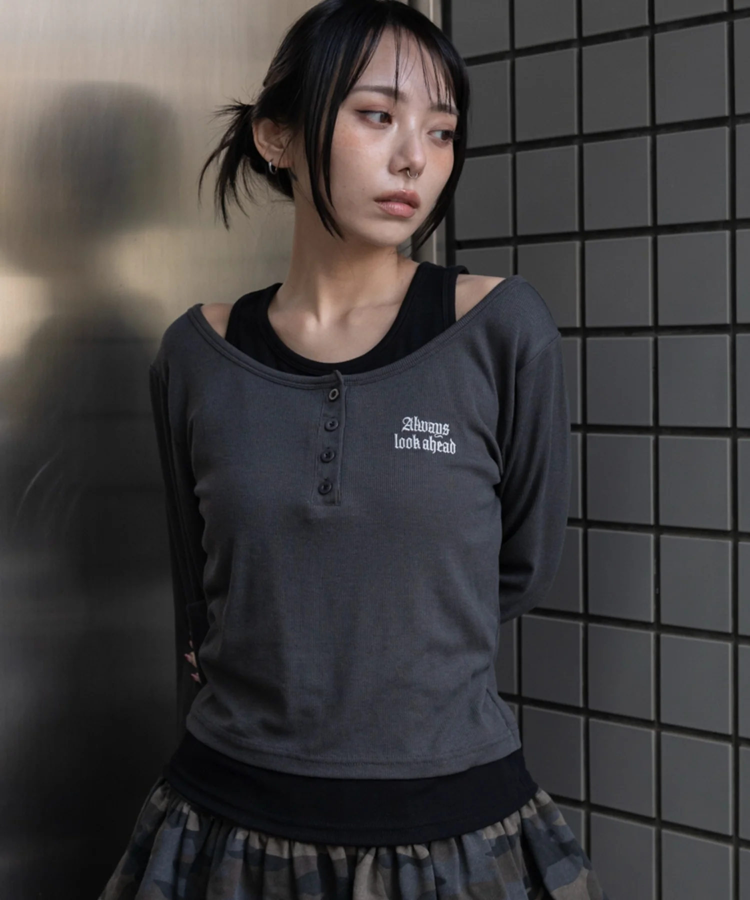 レイヤードドッキングロンT - Image 9