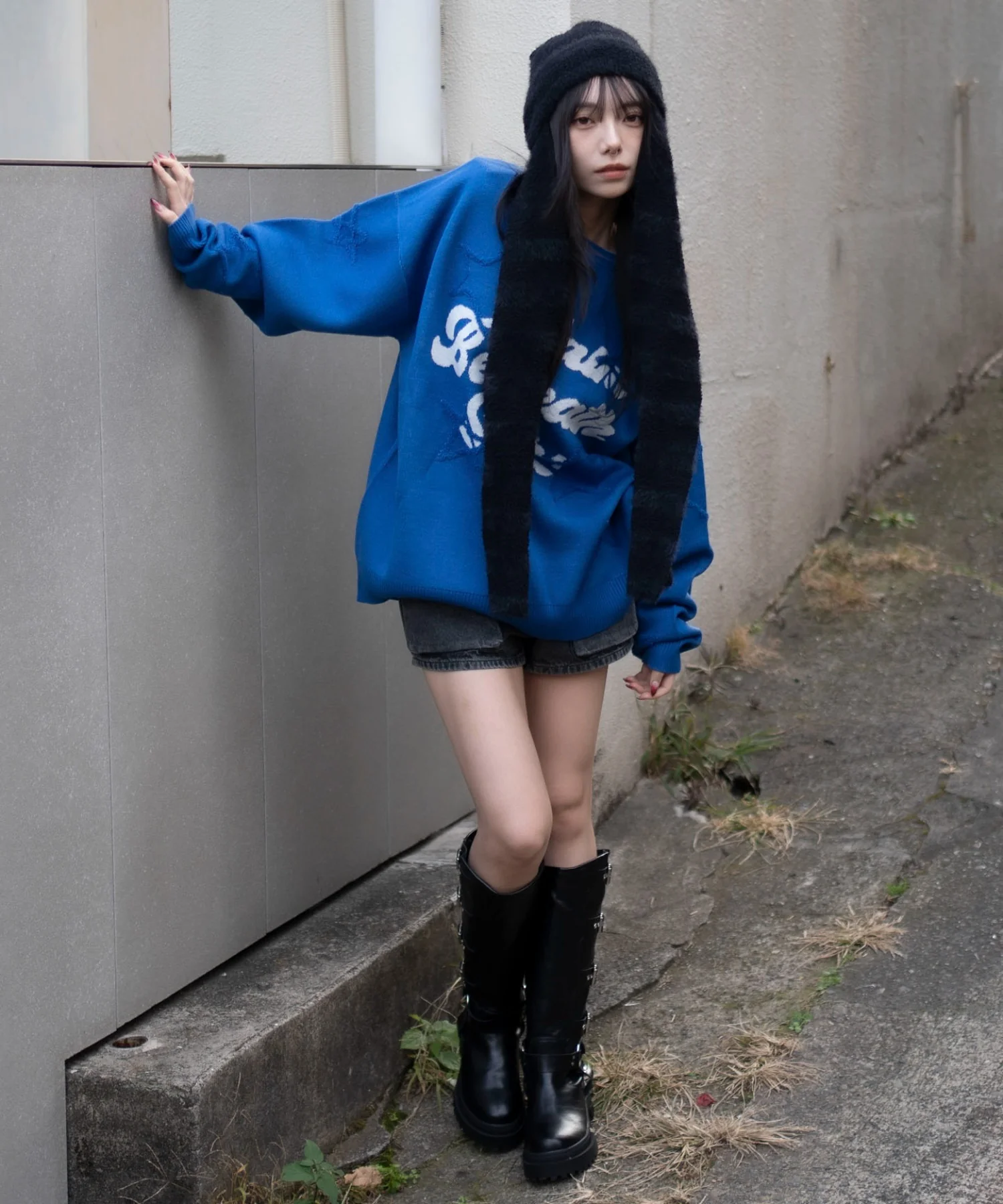 パイルジャガードプルオーバー - Image 19