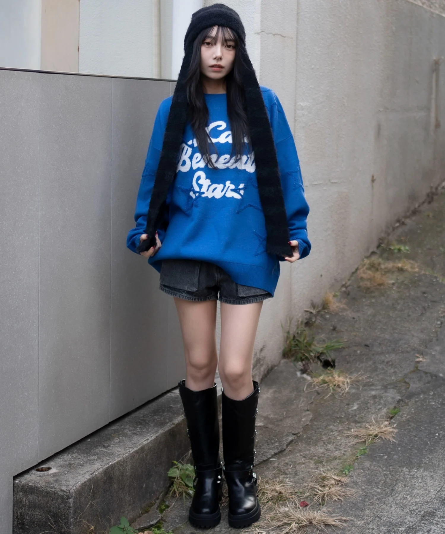 パイルジャガードプルオーバー - Image 5