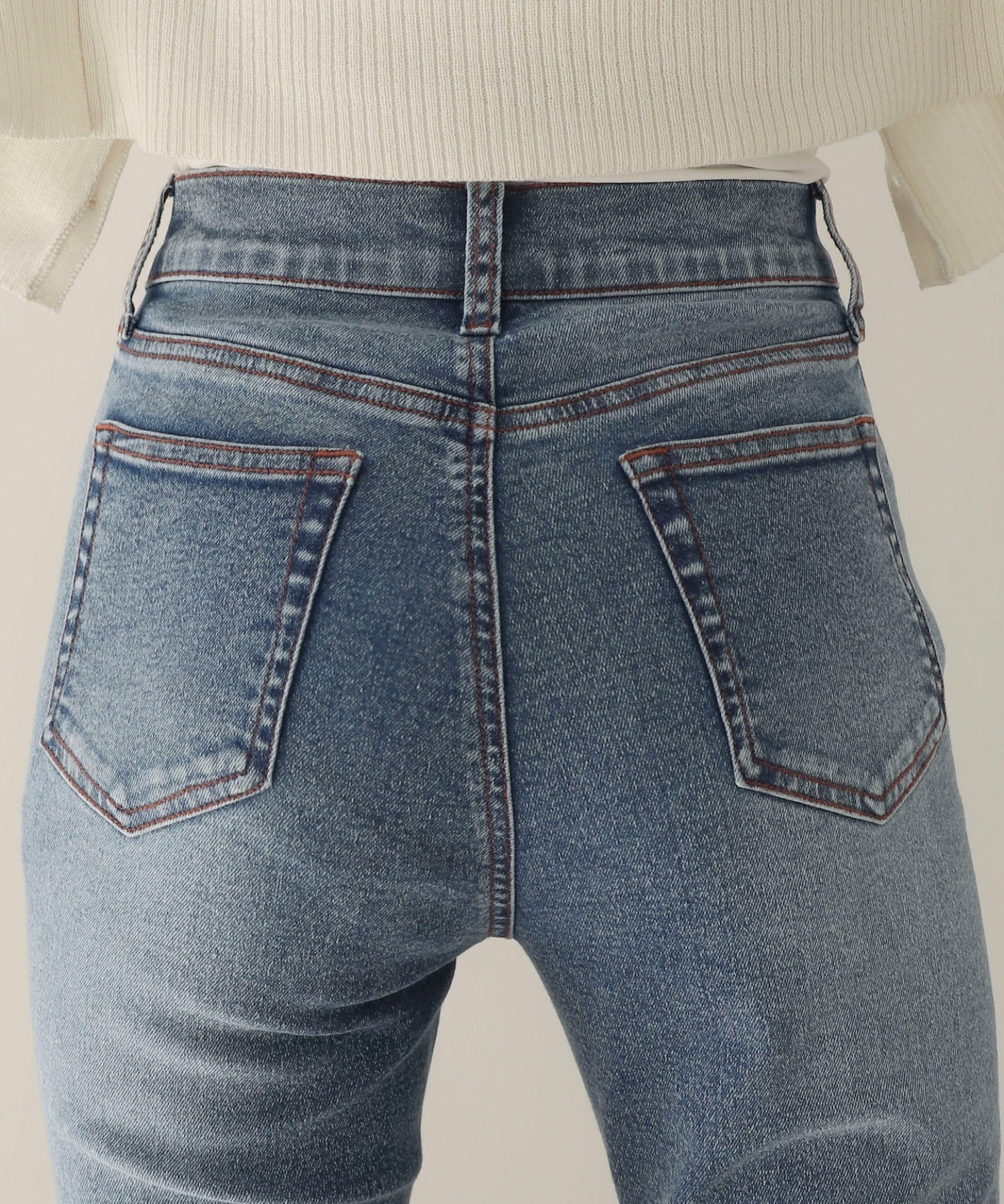 ストレッチフレアデニムパンツ - Image 10