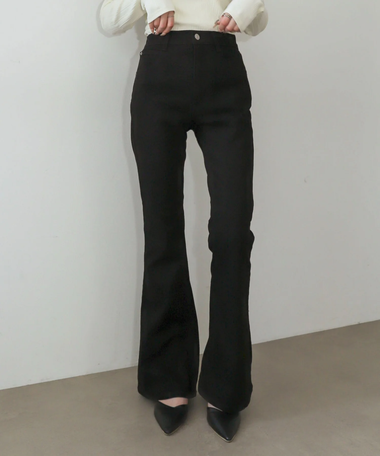 ストレッチフレアデニムパンツ - Image 21