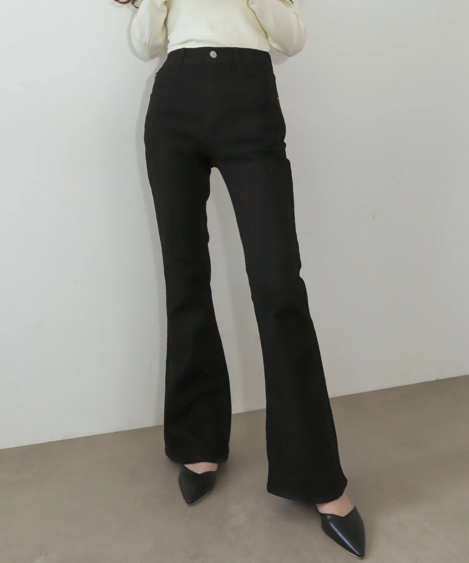 ストレッチフレアデニムパンツ - Image 22