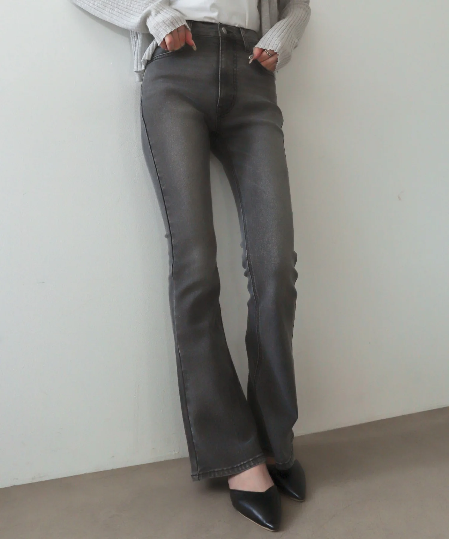 ストレッチフレアデニムパンツ - Image 28