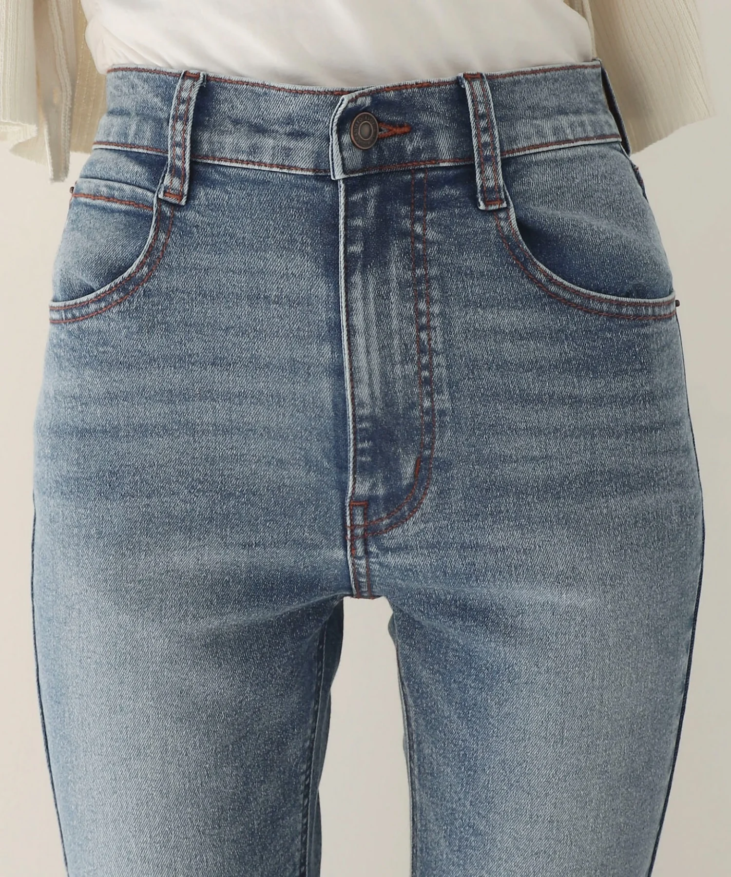 ストレッチフレアデニムパンツ - Image 7