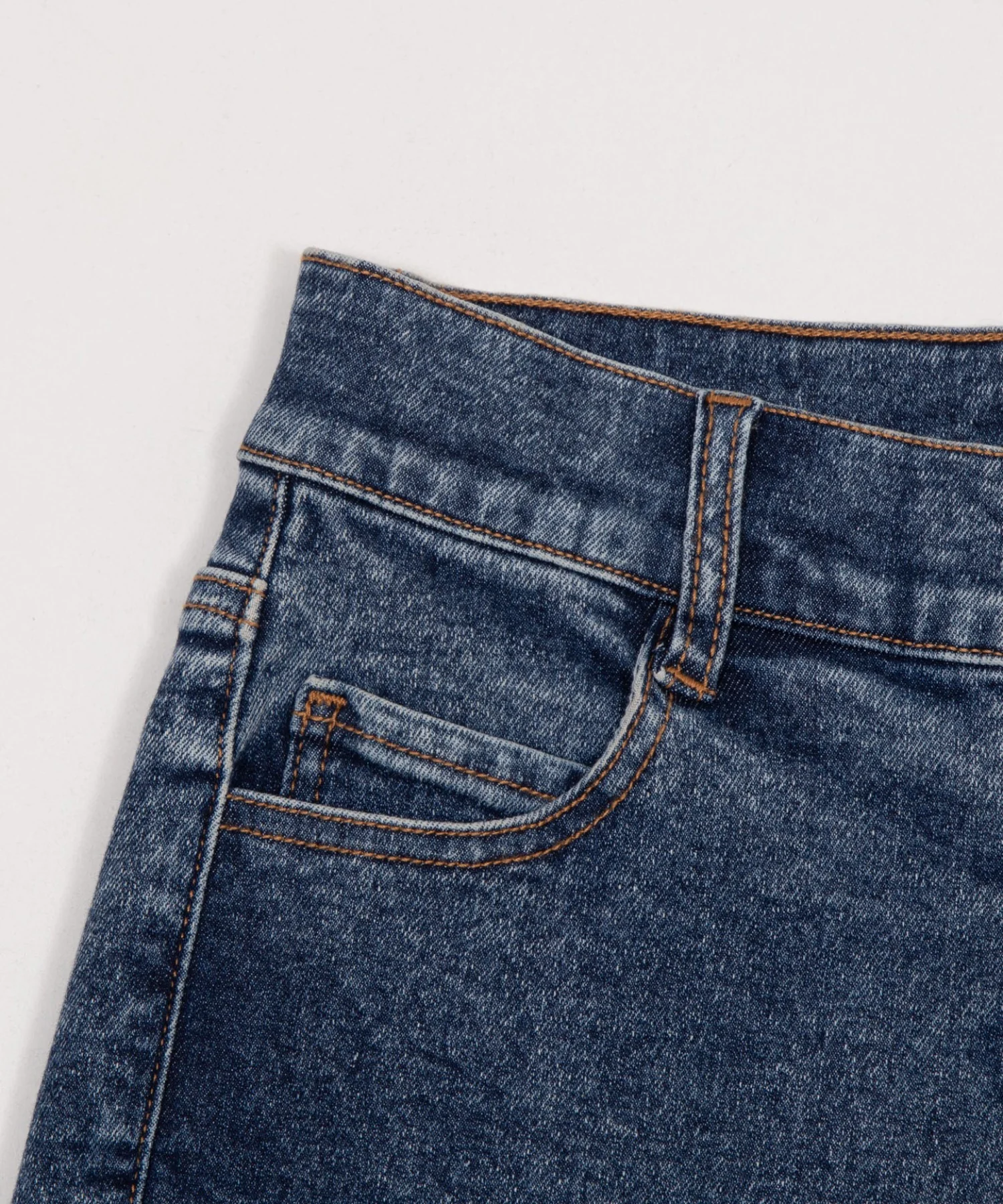 カットアウトリボンストレッチフレアデニムパンツ - Image 41