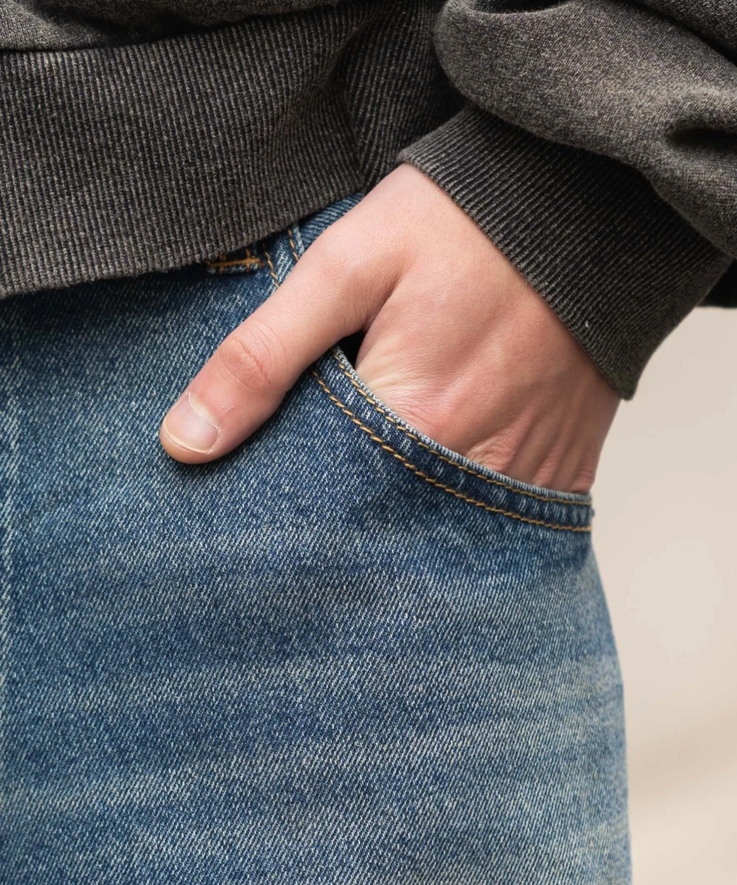 エクストラバギーデニムパンツ - Image 11