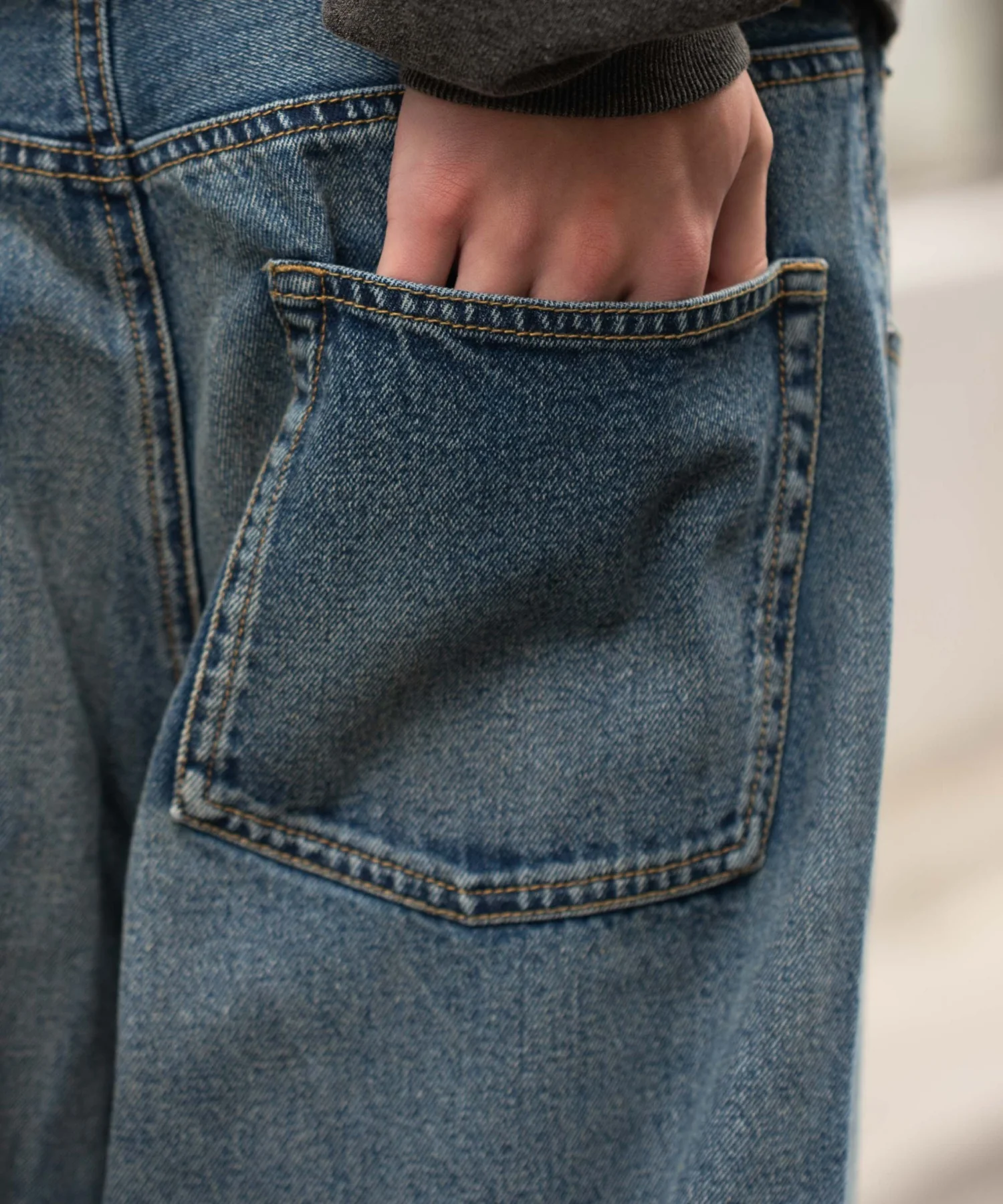 エクストラバギーデニムパンツ - Image 12