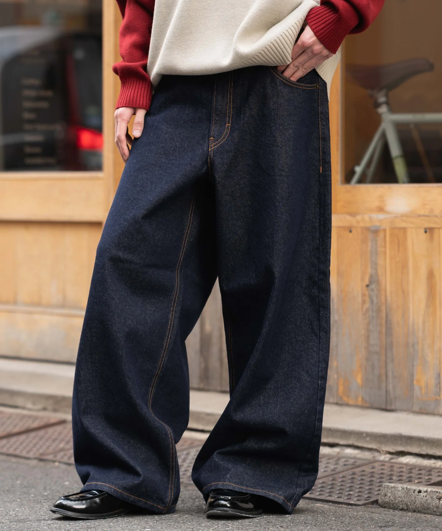 エクストラバギーデニムパンツ - Image 2