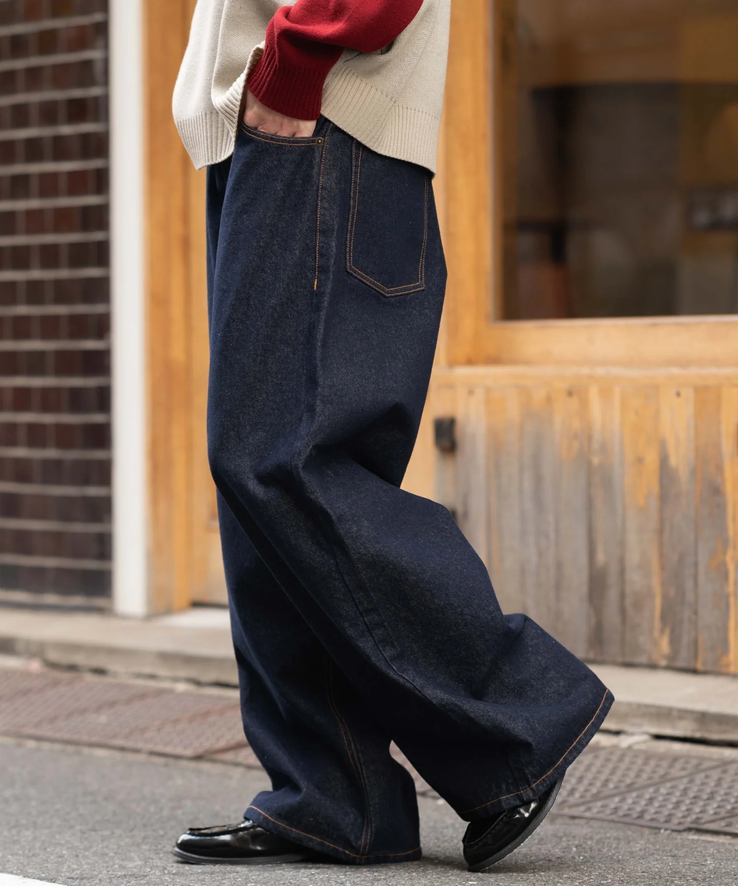 エクストラバギーデニムパンツ - Image 23