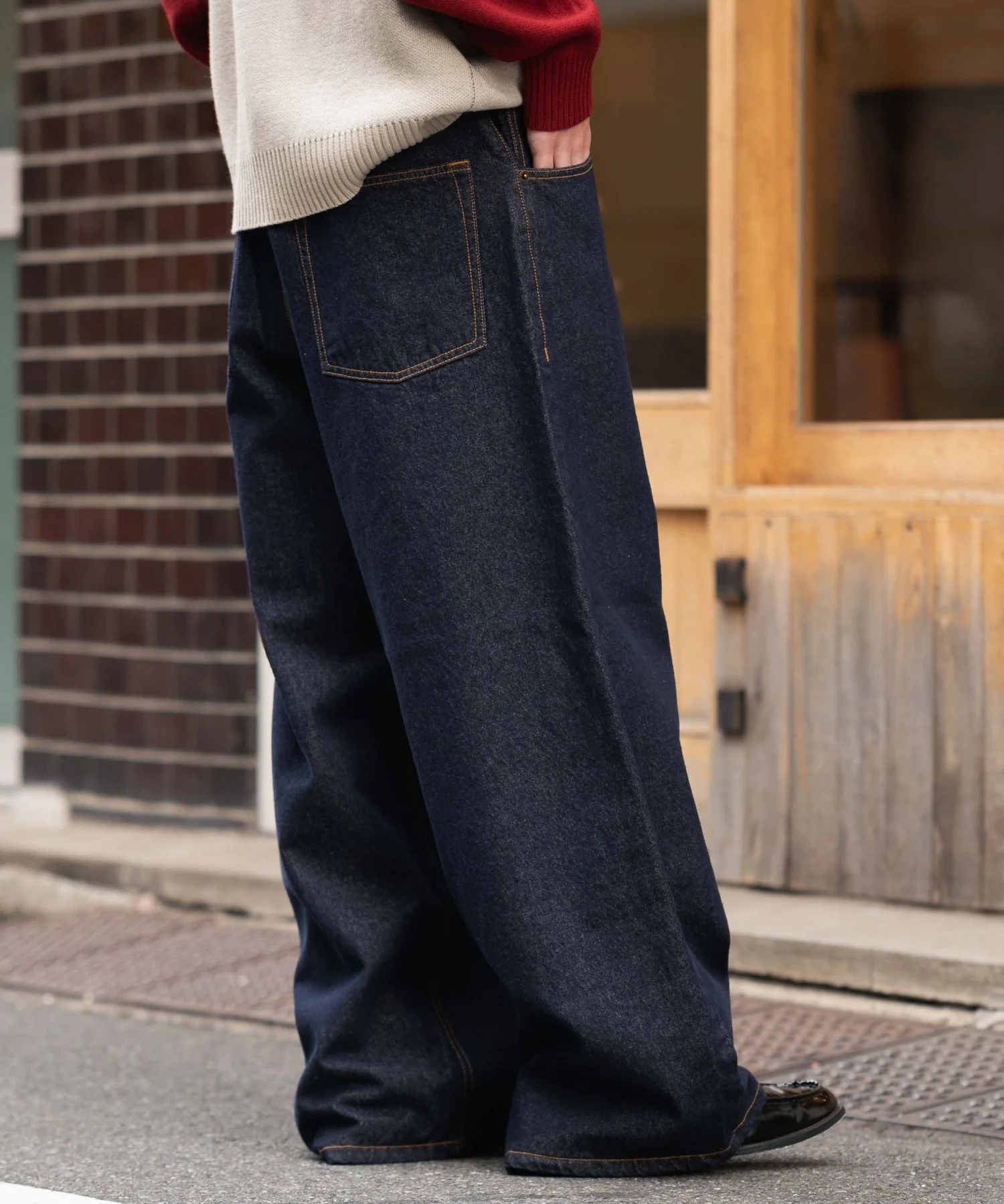 エクストラバギーデニムパンツ - Image 24