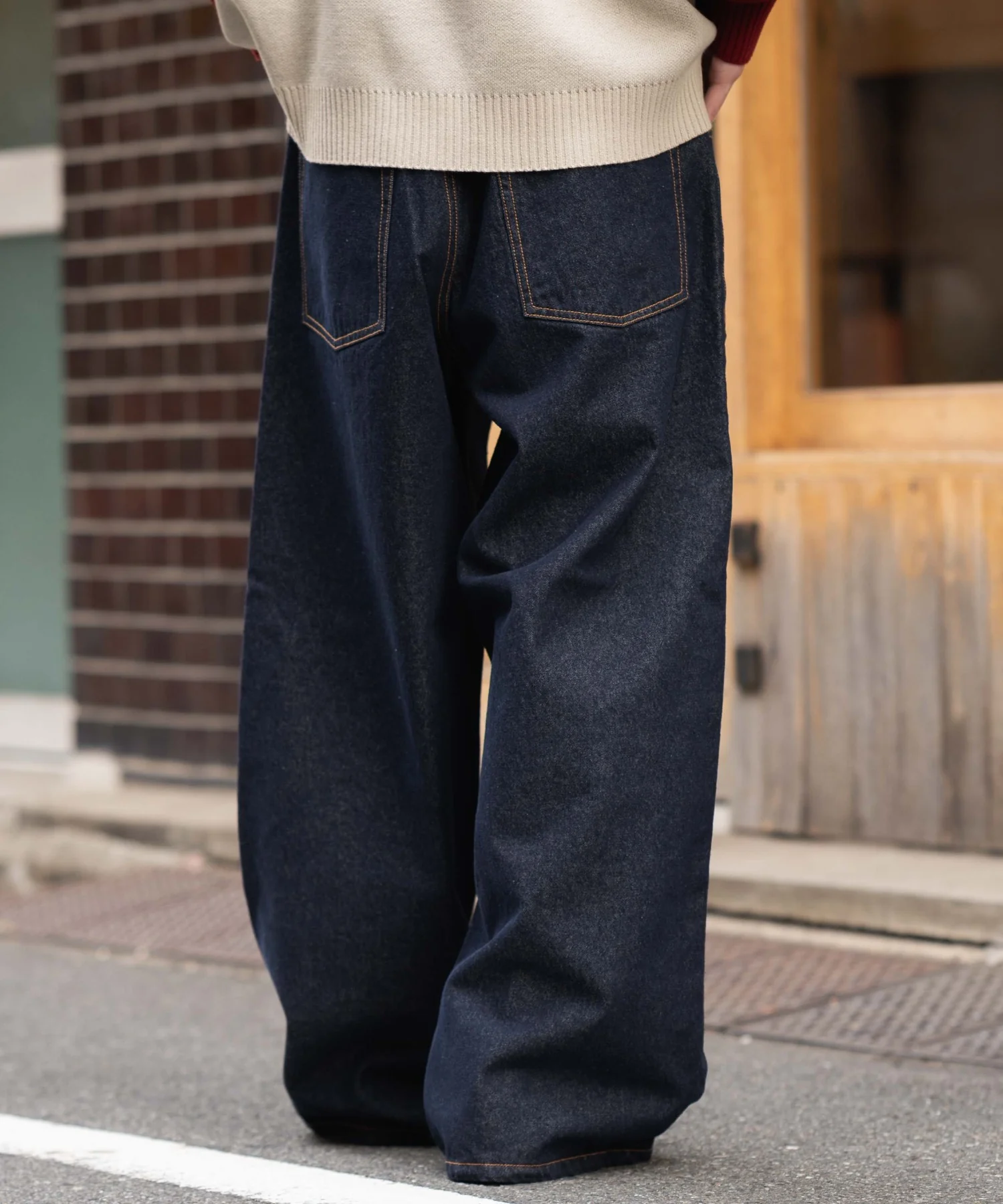 エクストラバギーデニムパンツ - Image 25