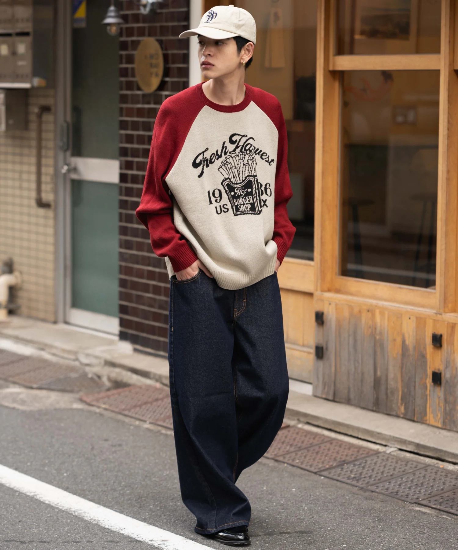 エクストラバギーデニムパンツ - Image 28