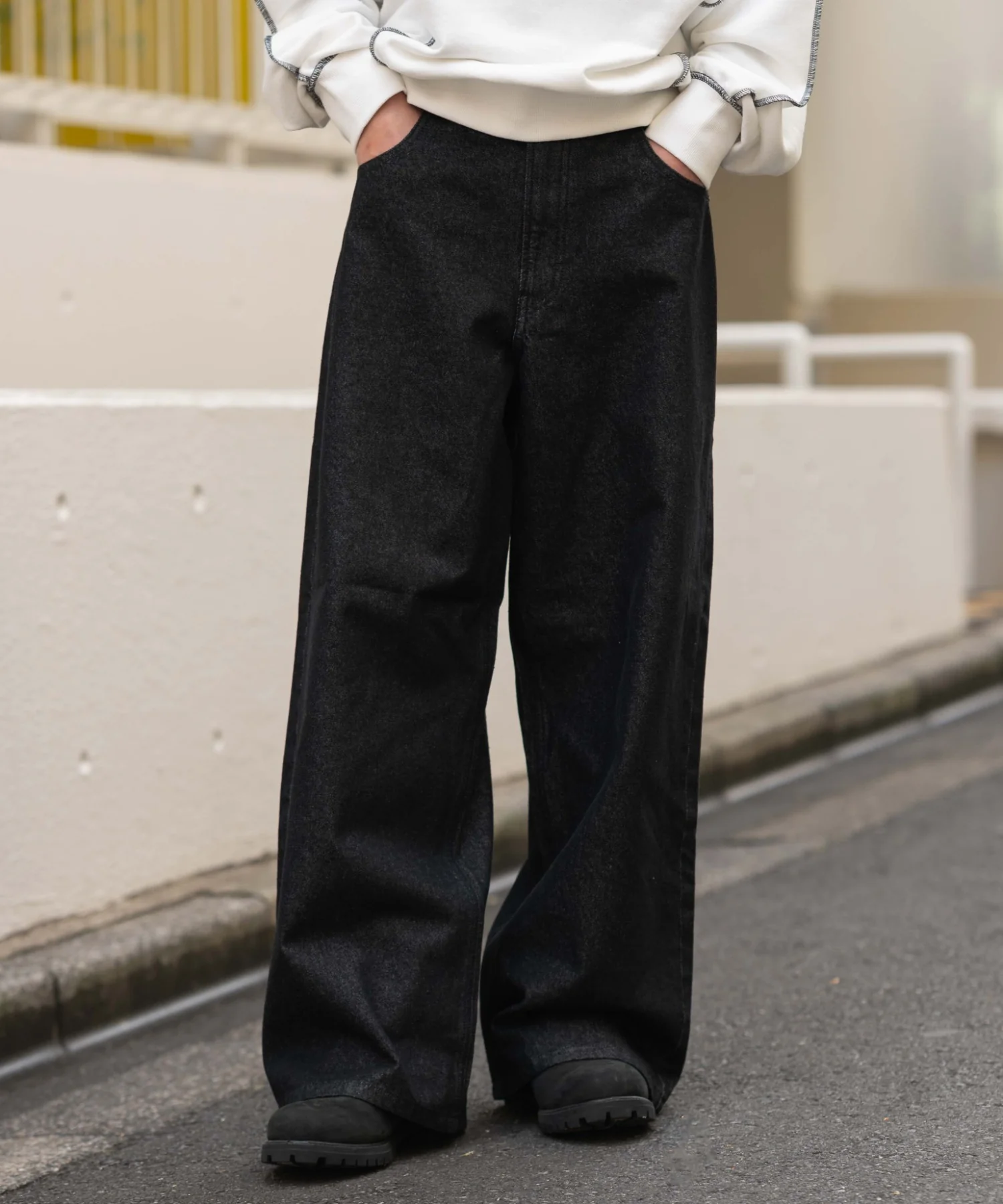 エクストラバギーデニムパンツ - Image 3