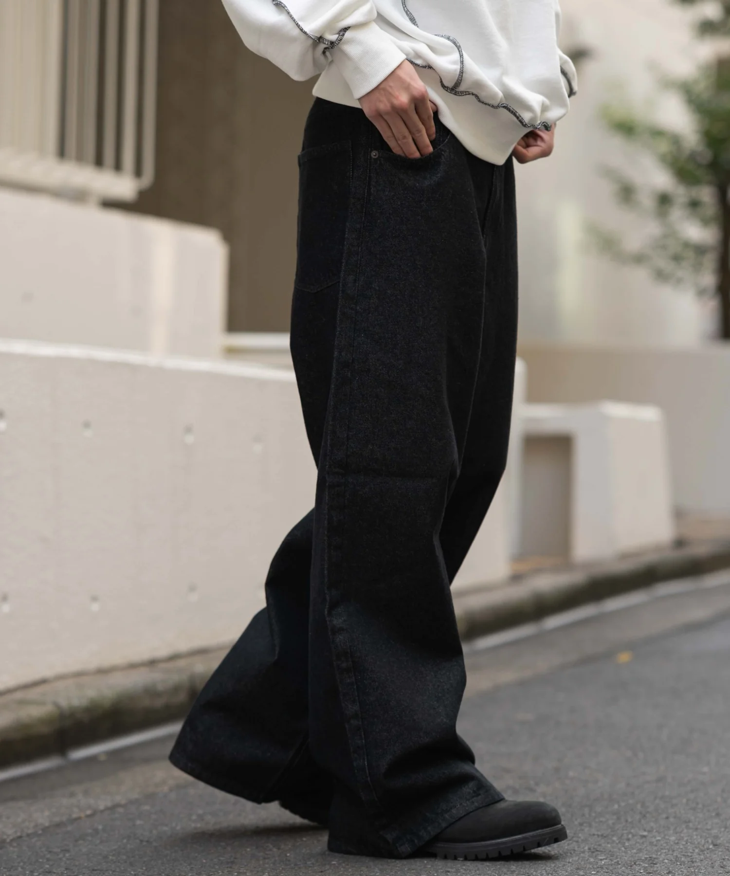 エクストラバギーデニムパンツ - Image 32