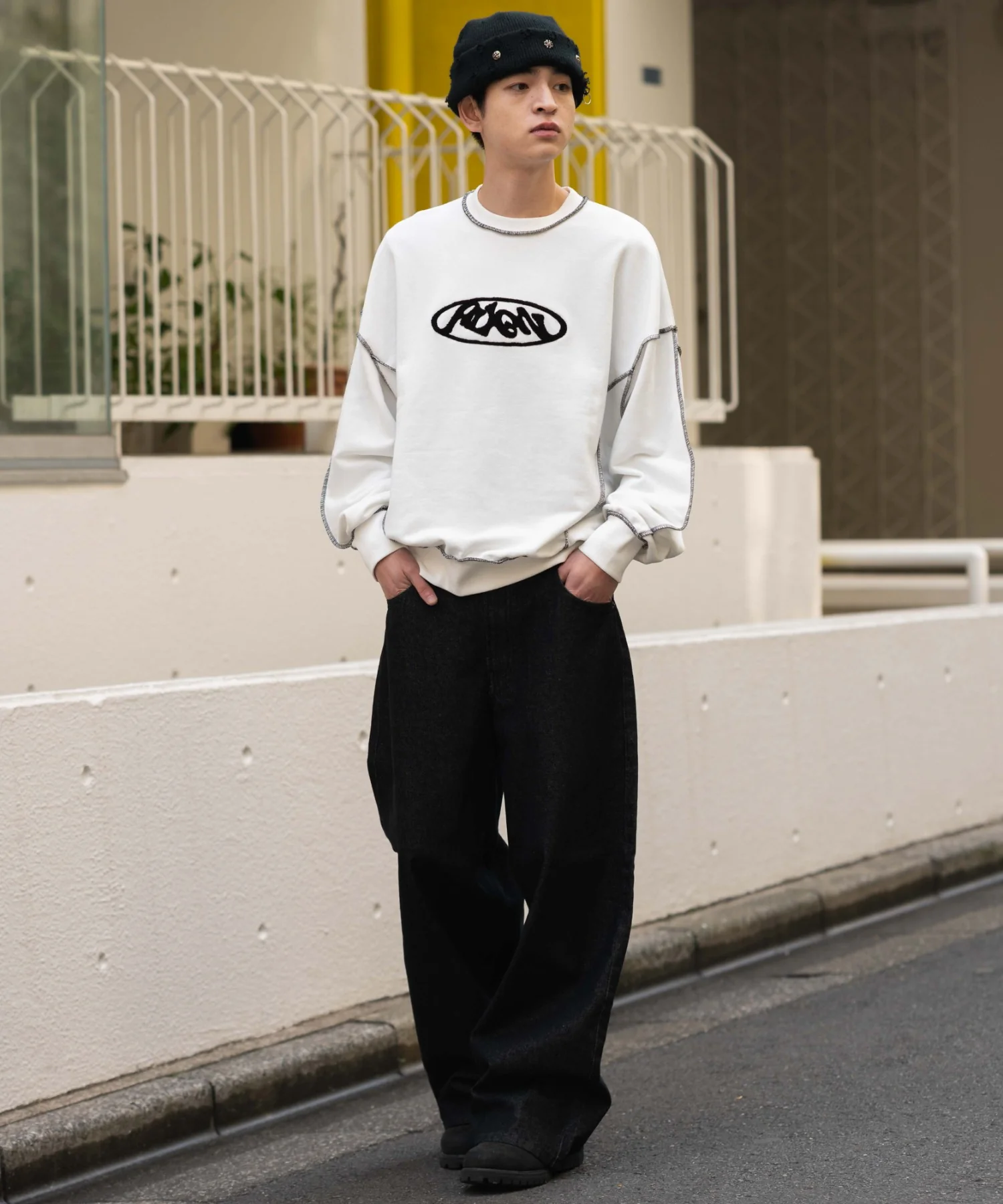 エクストラバギーデニムパンツ - Image 35
