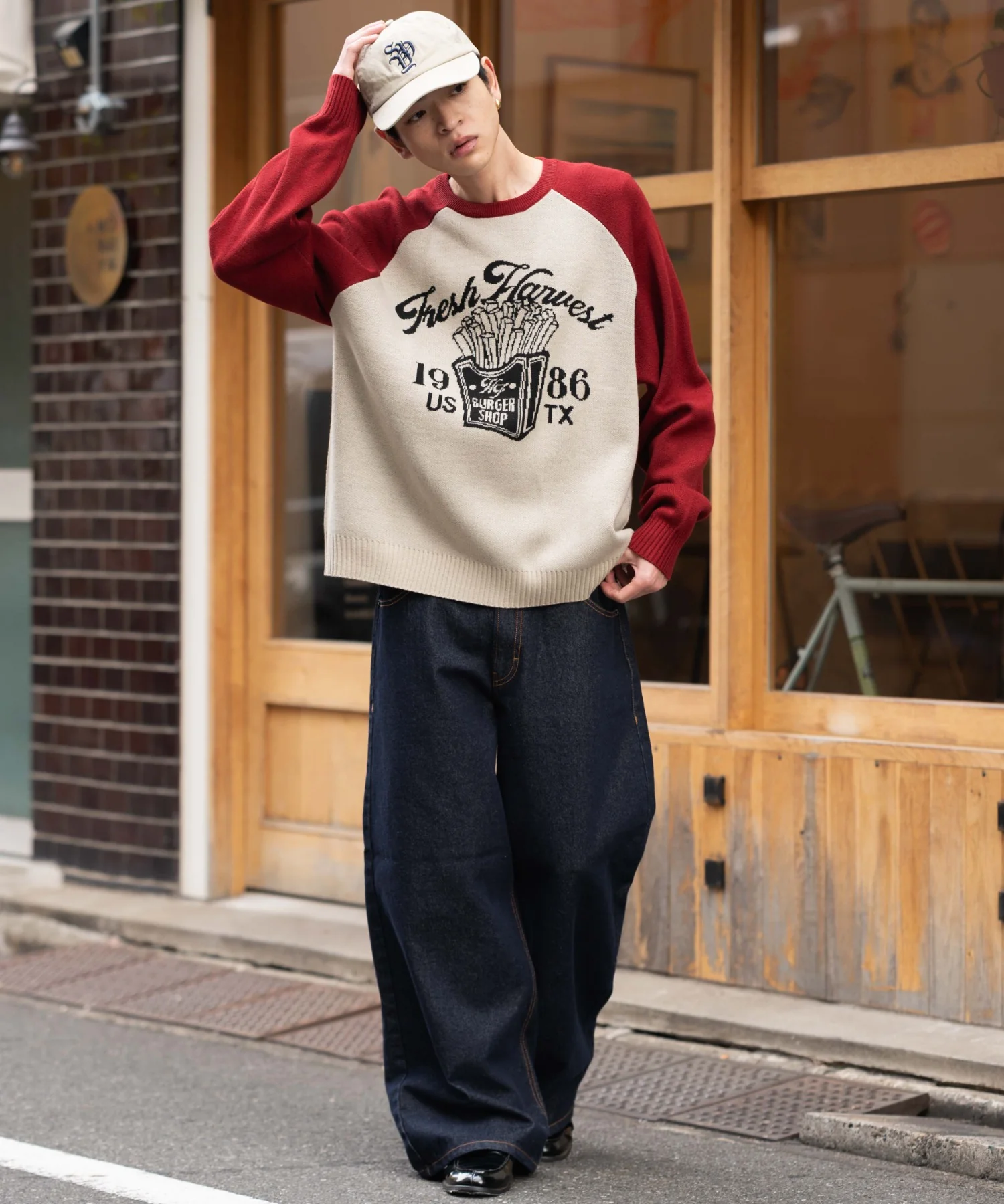 エクストラバギーデニムパンツ - Image 7