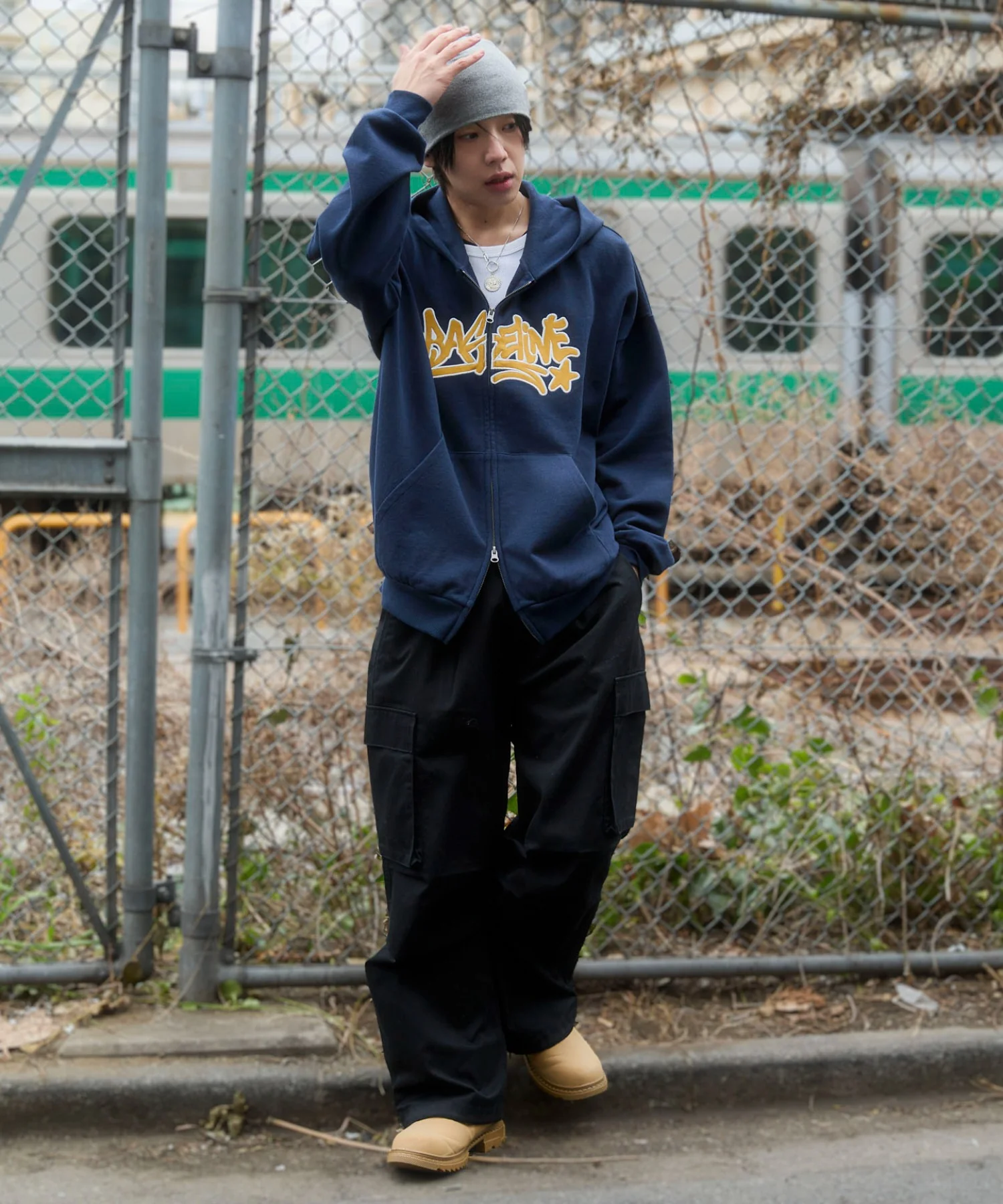 グラフィックZIPパーカー - Image 10