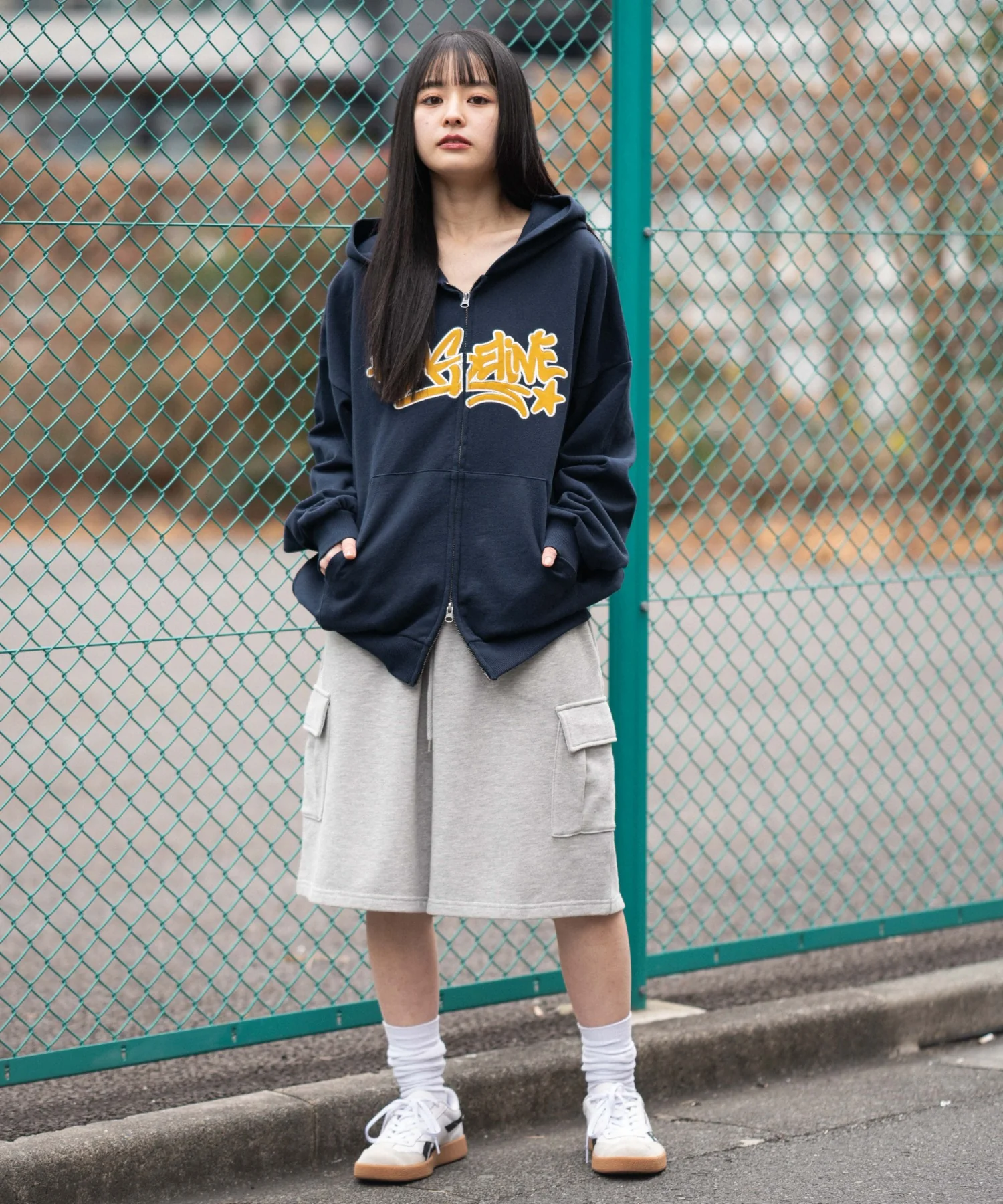 グラフィックZIPパーカー - Image 11