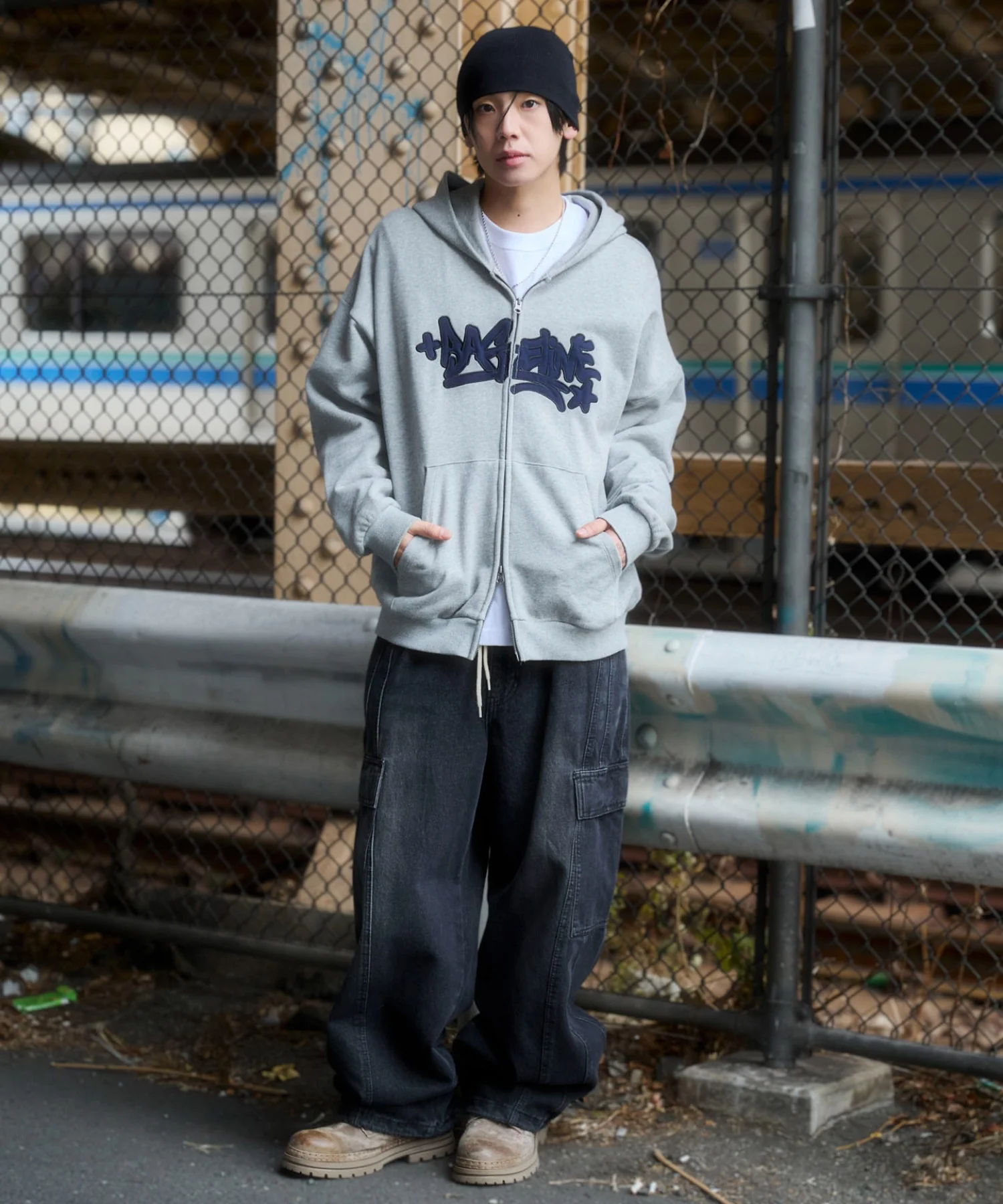 グラフィックZIPパーカー - Image 15