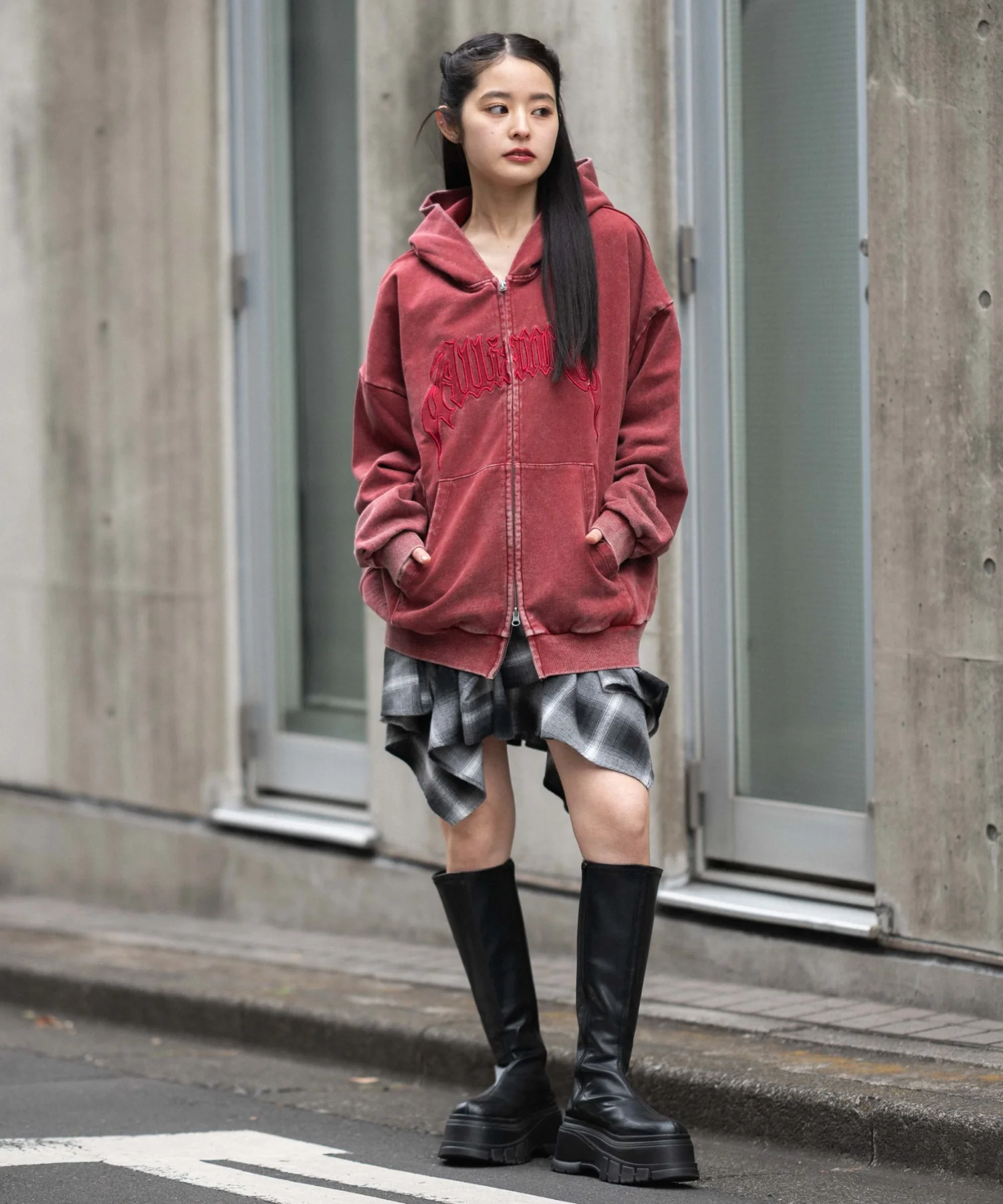 グラフィックZIPパーカー - Image 26