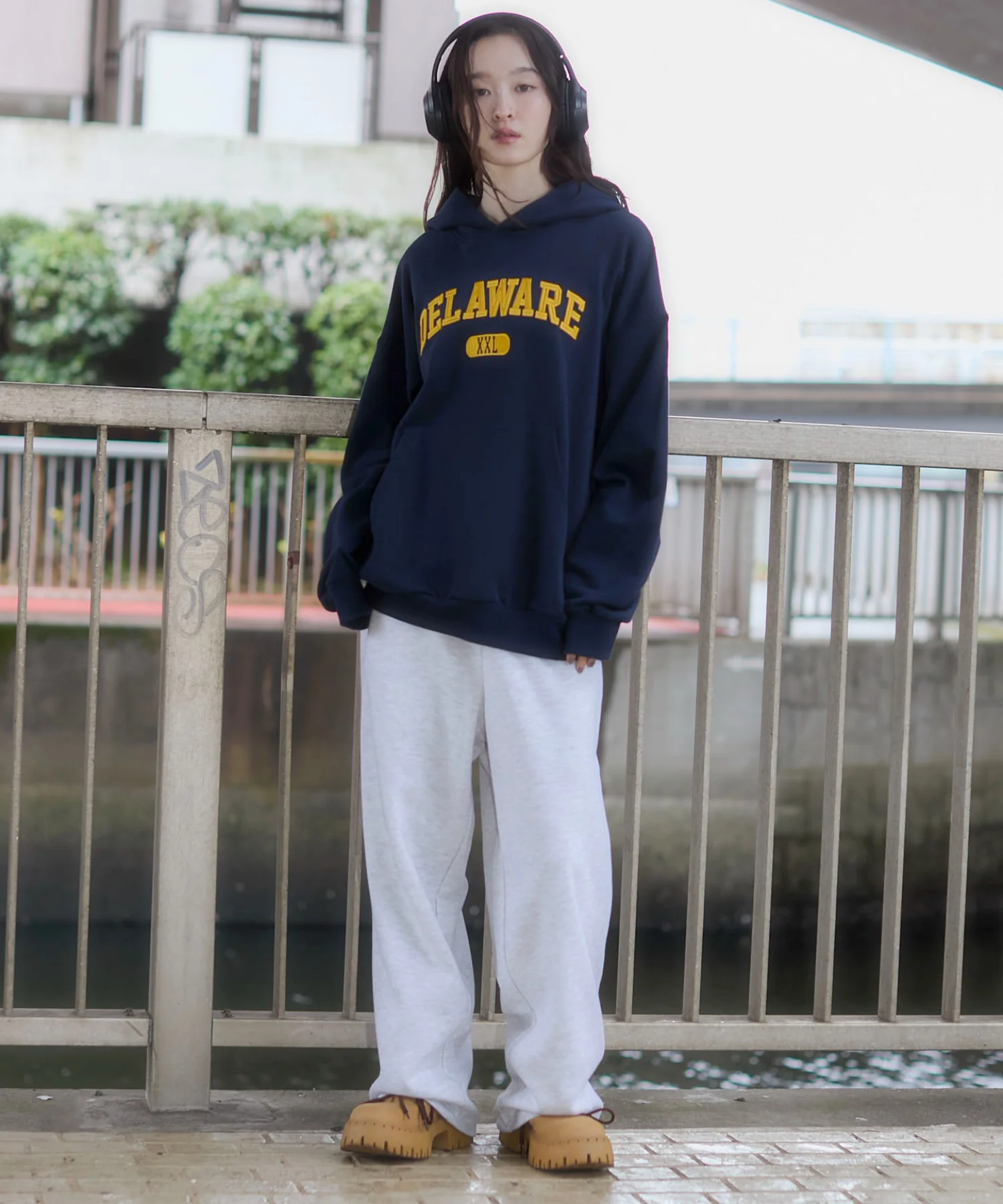 グラフィックロゴプルパーカー - Image 25