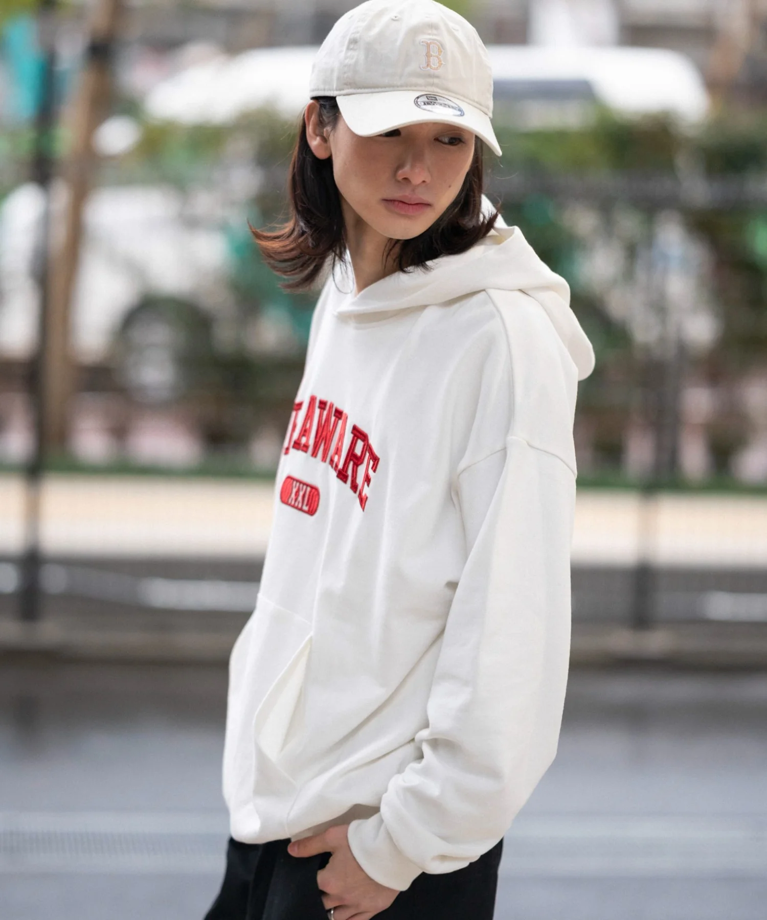 グラフィックロゴプルパーカー - Image 31
