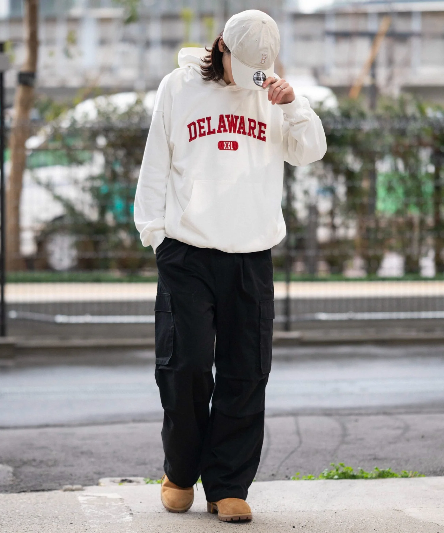 グラフィックロゴプルパーカー - Image 33