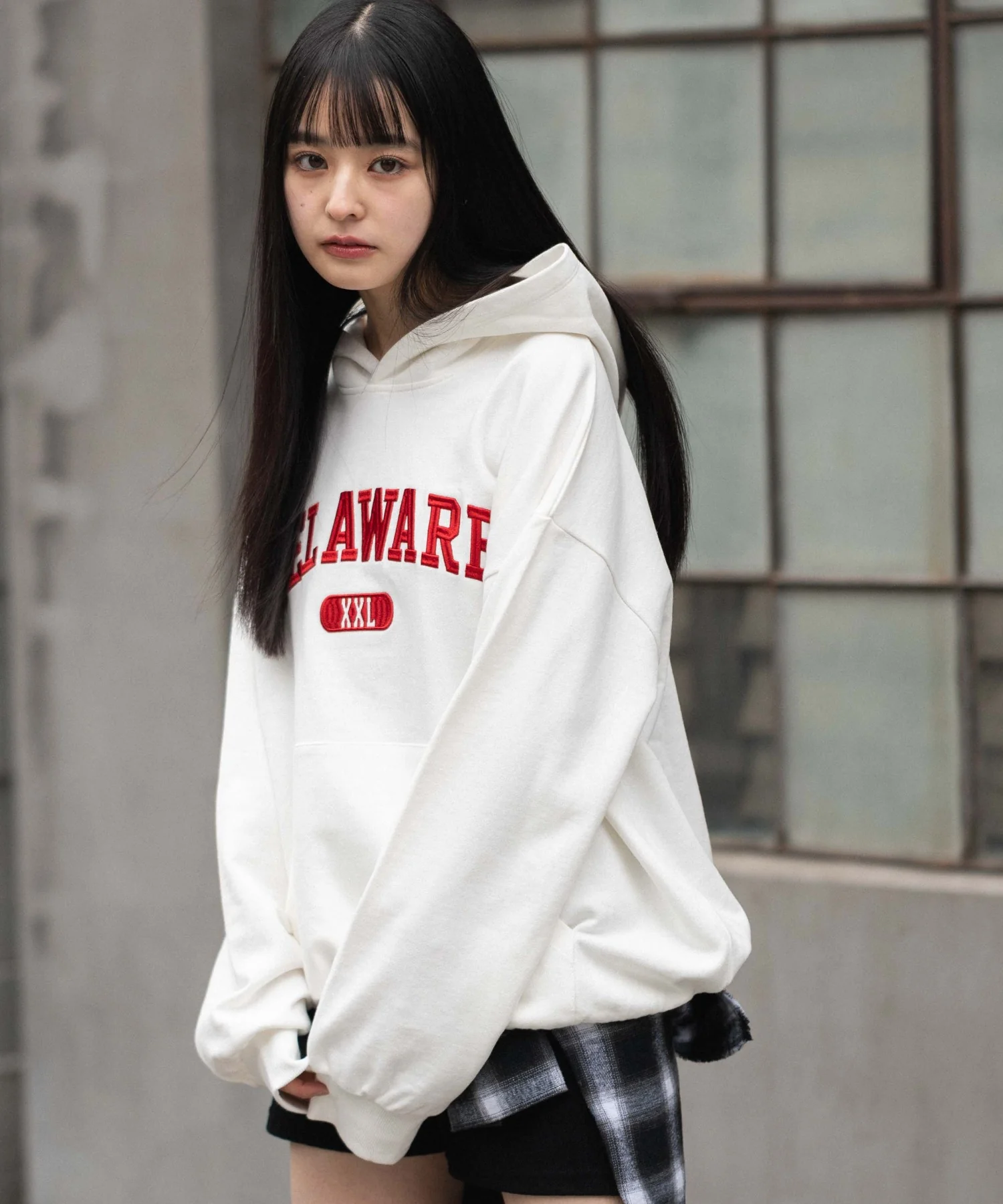 グラフィックロゴプルパーカー - Image 34